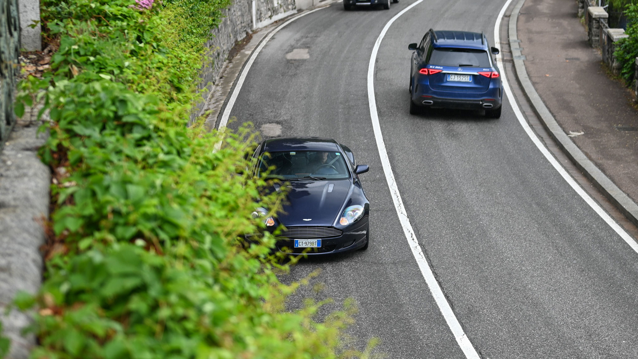 Aston Martin DB9 Coupé - CT979BT (ITA)