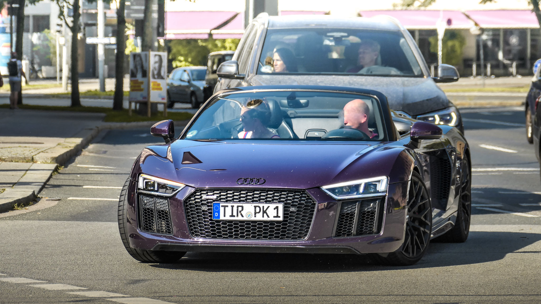 Audi R8 V10 Spyder - TIR-PK1