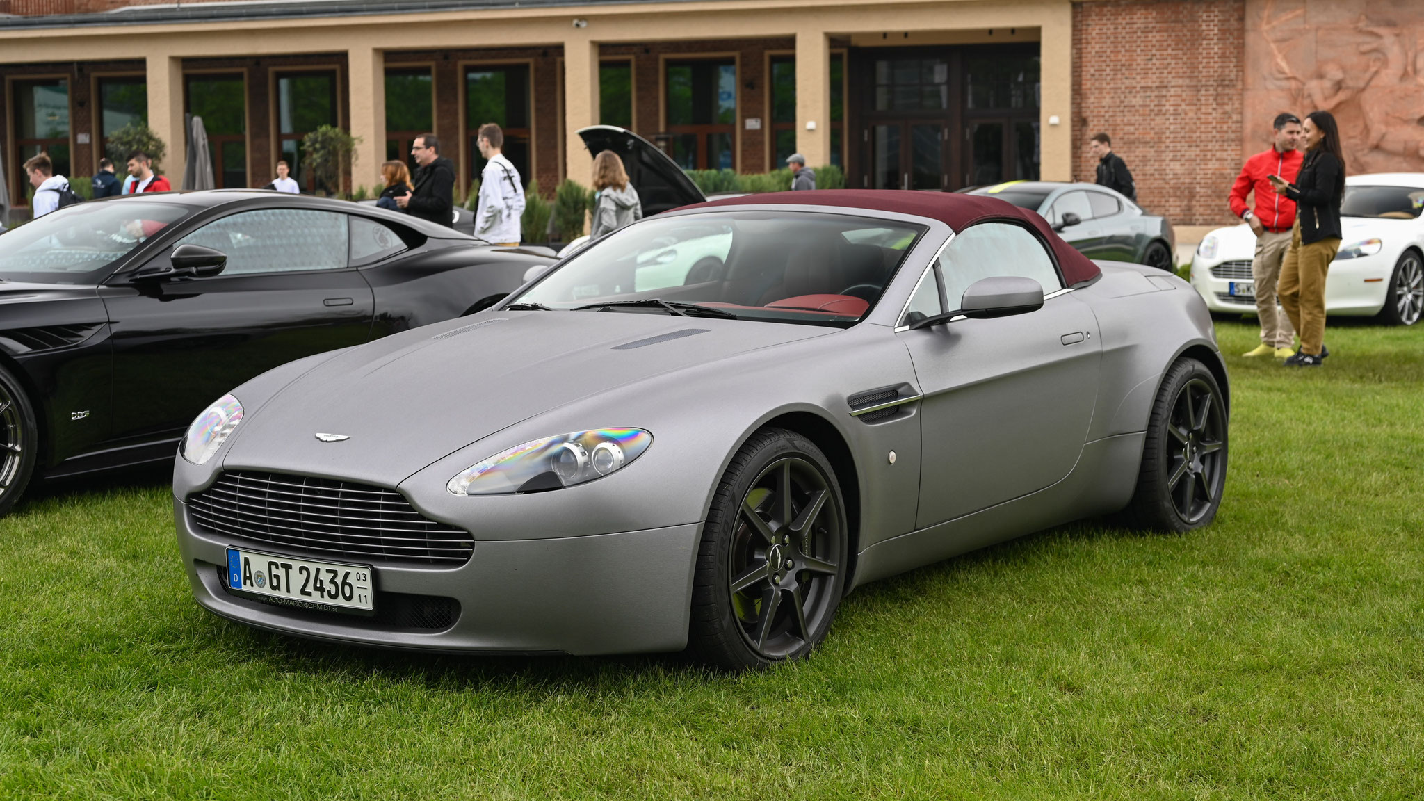 Aston Martin Vantage V8 Volante - A-GT2436