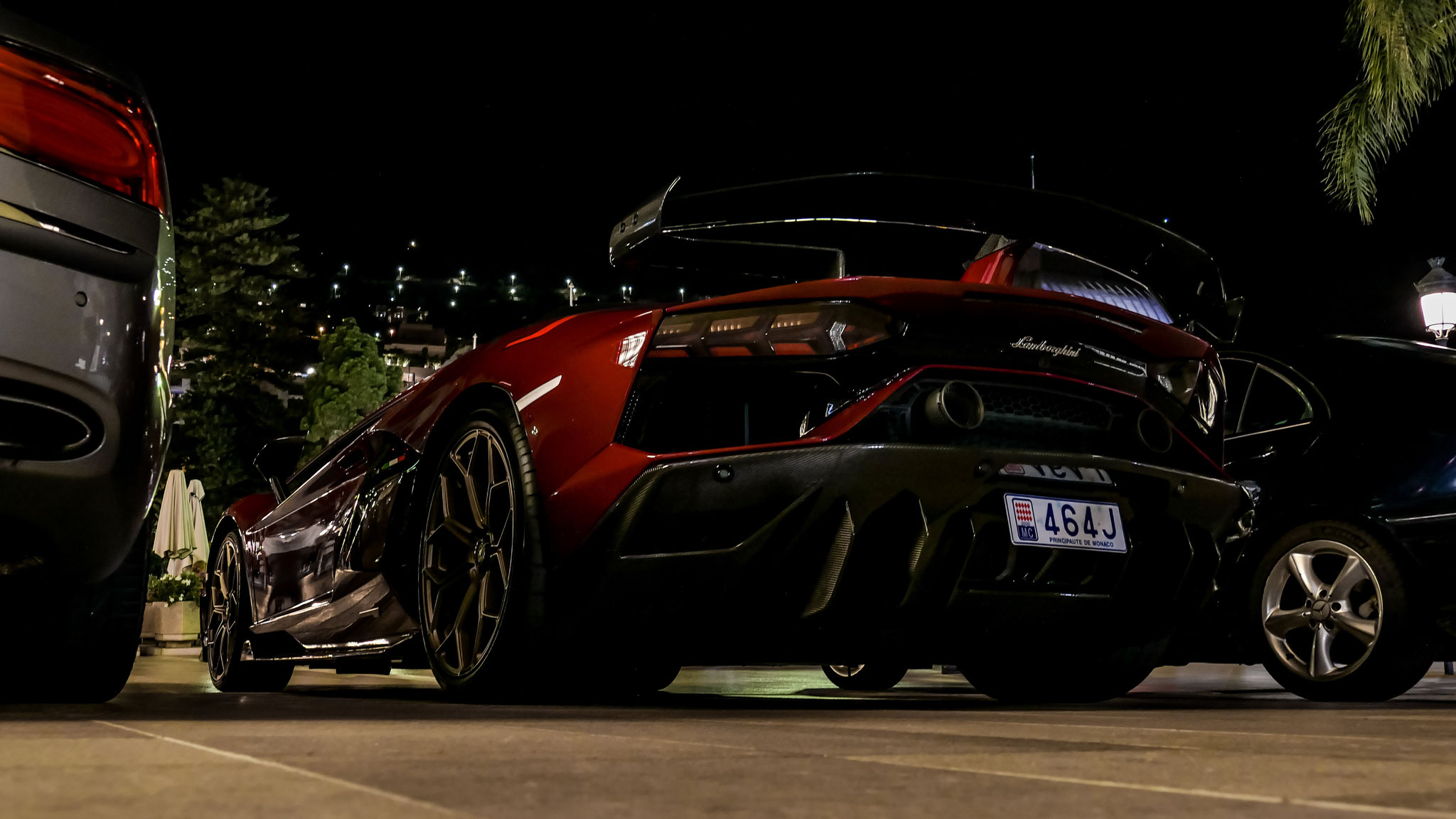 Lamborghini Aventador LP770 SVJ - 464J (MC)
