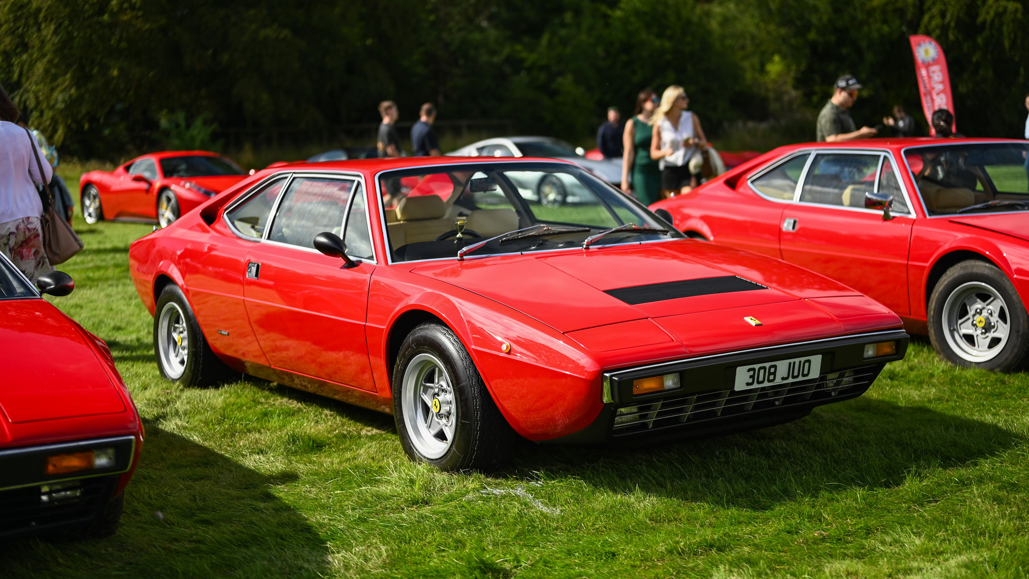 Ferrari 308 GT4 Dino - 308JUO (GB)
