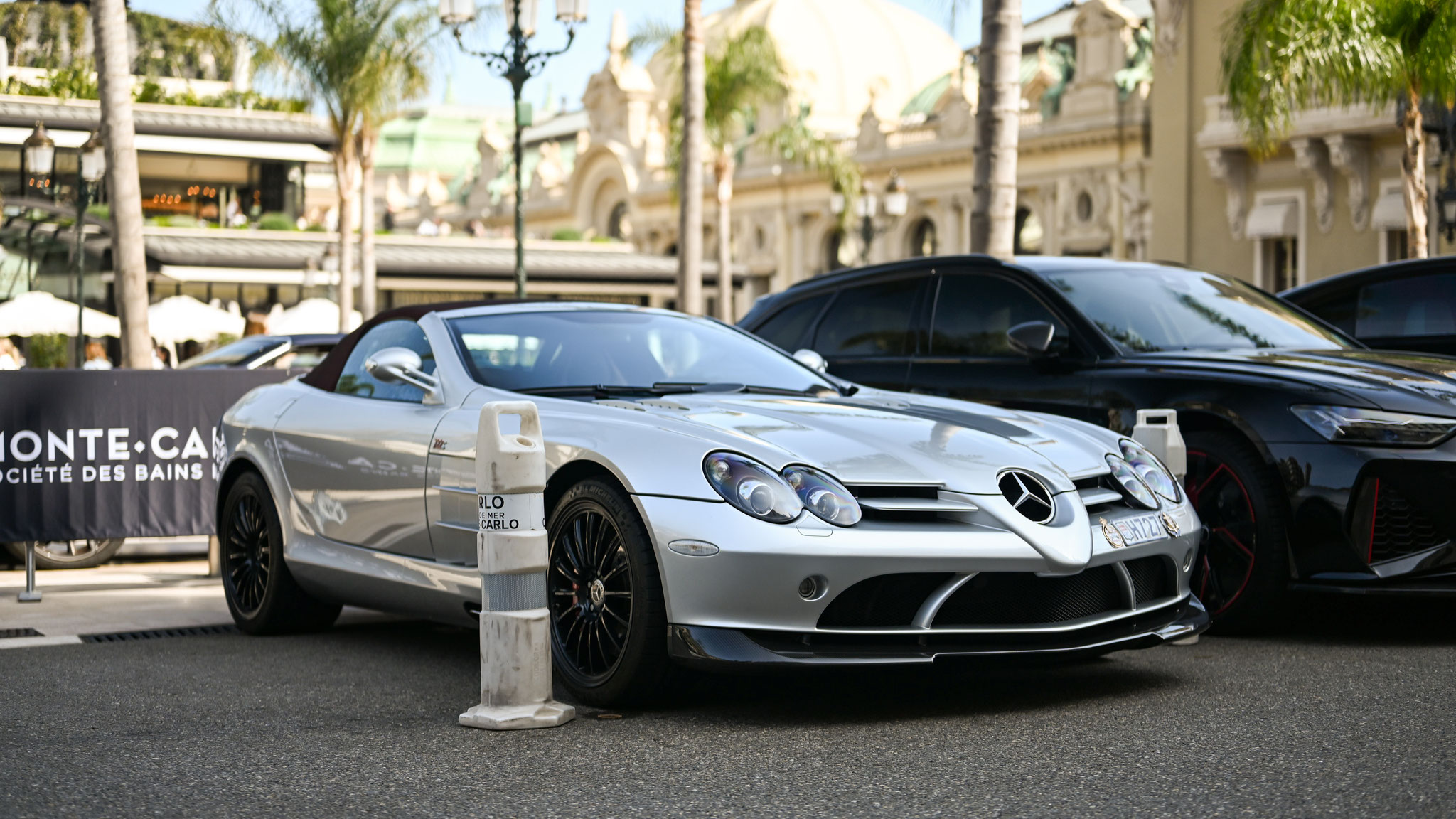 Mercedes McLaren SLR 722 Roadster - H727 (MC)
