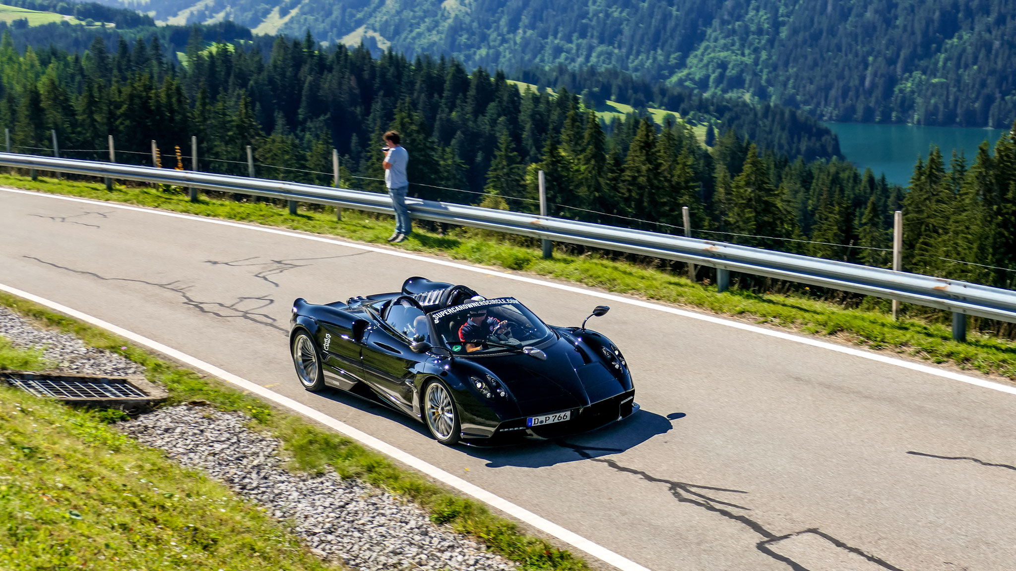 Pagani Huayra Roadster - D-P766