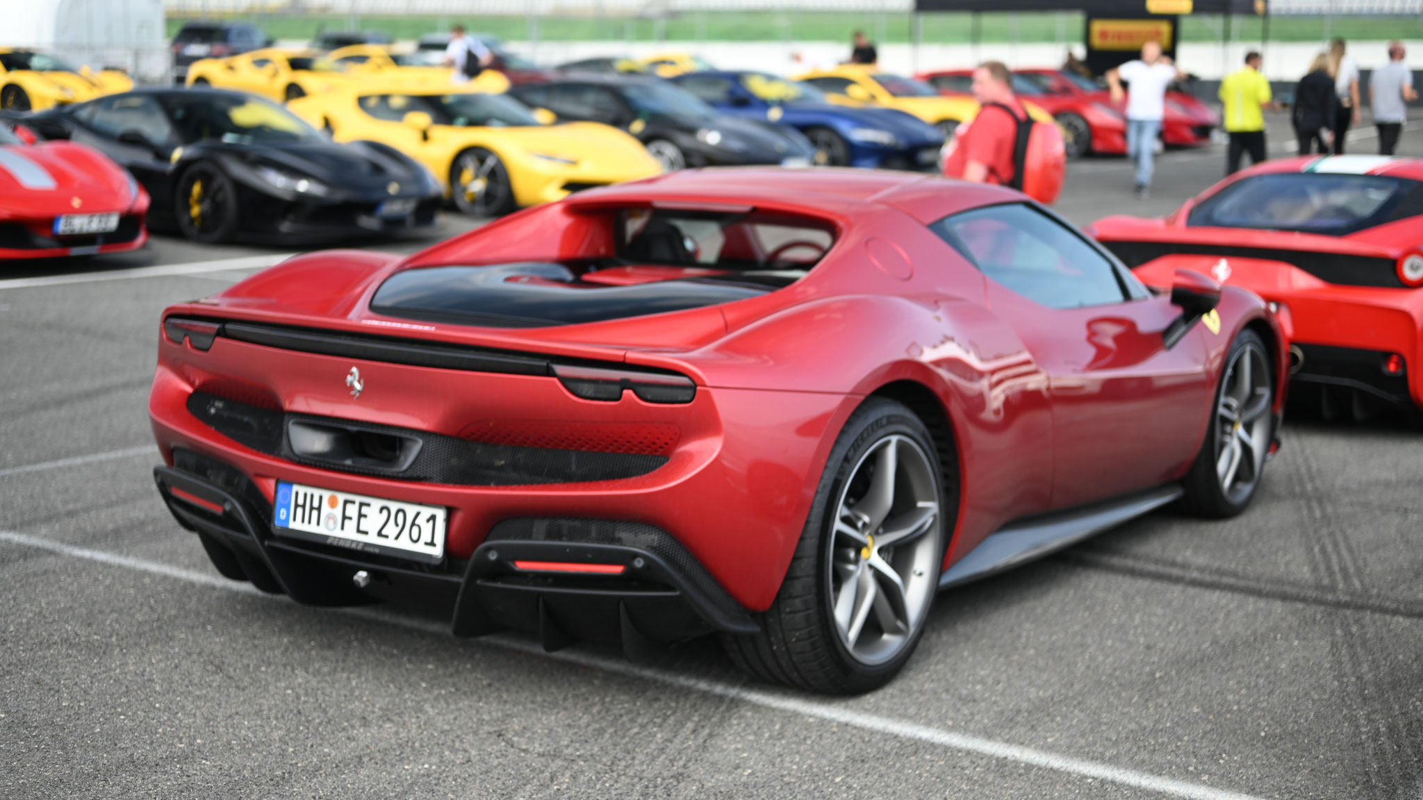Ferrari 296 GTB - HH-FE2961