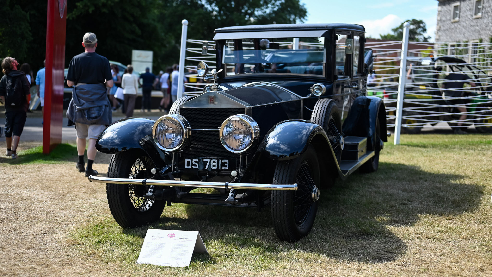 Rolls Royce 40/50 Silver Ghost Tilbury Landaulette - DS7813 (GB)
