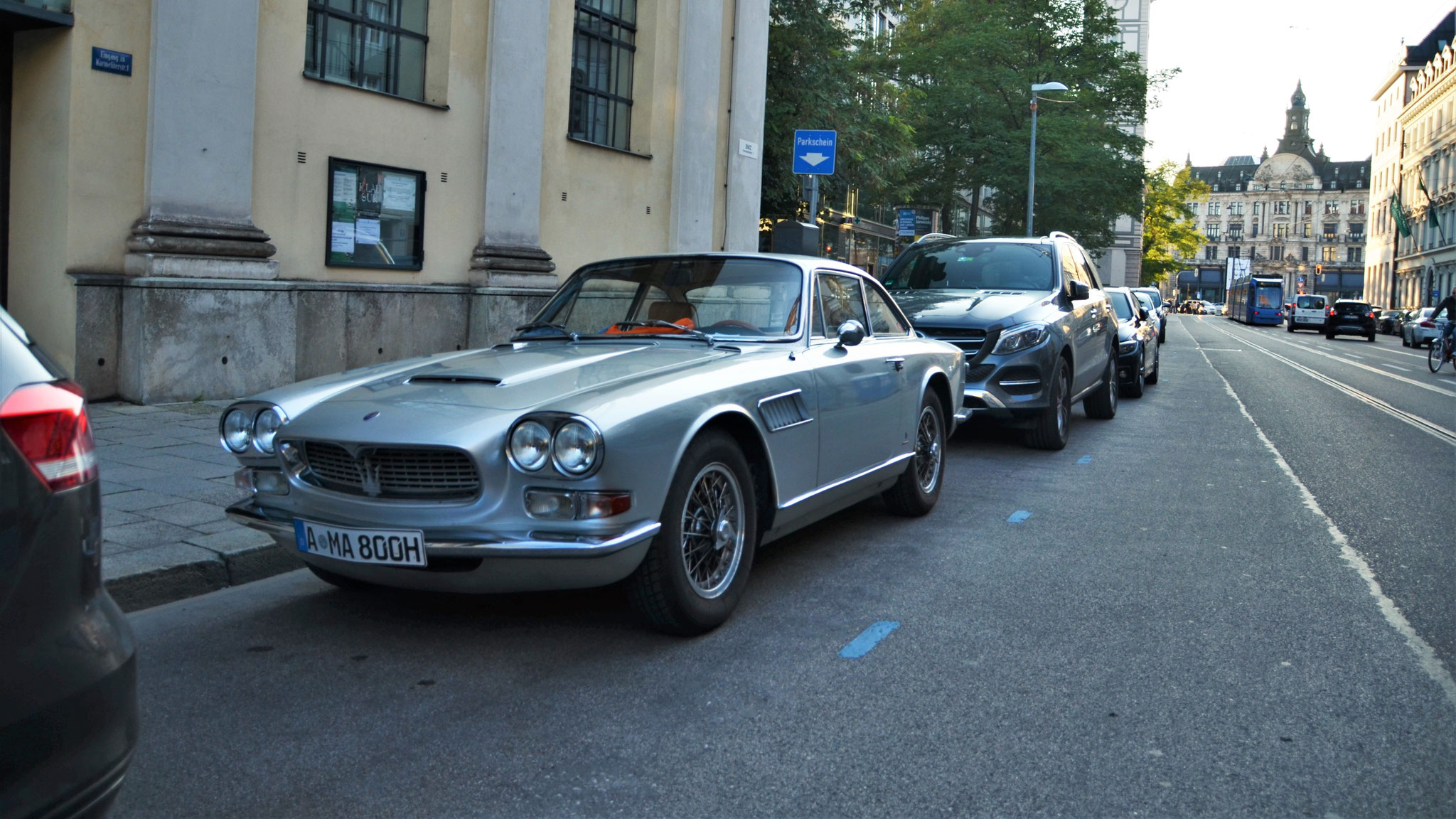 Maserati 3500 GTI S - A-MA800H