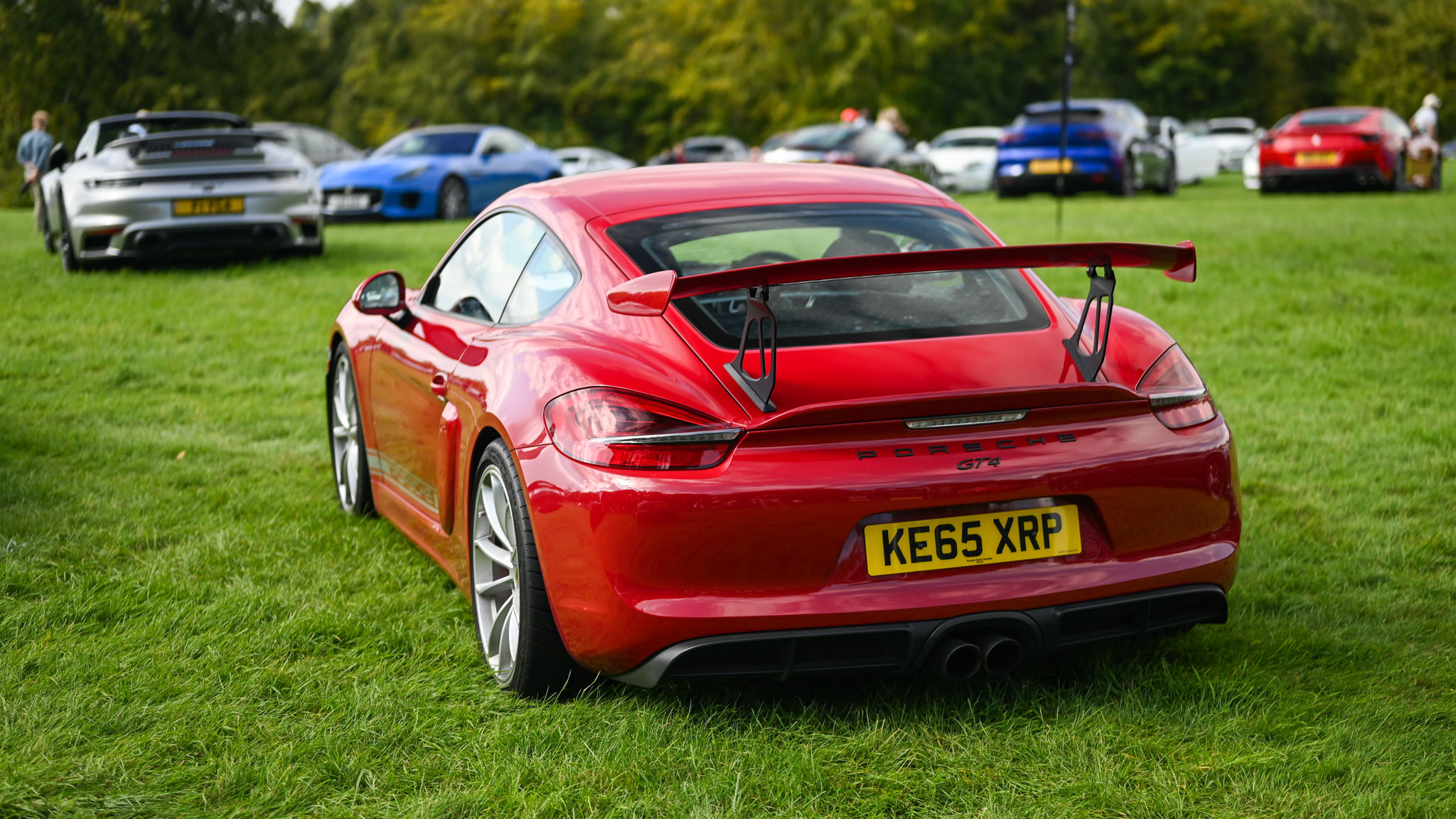 Porsche Cayman GT4 - KE65XRP (GB)