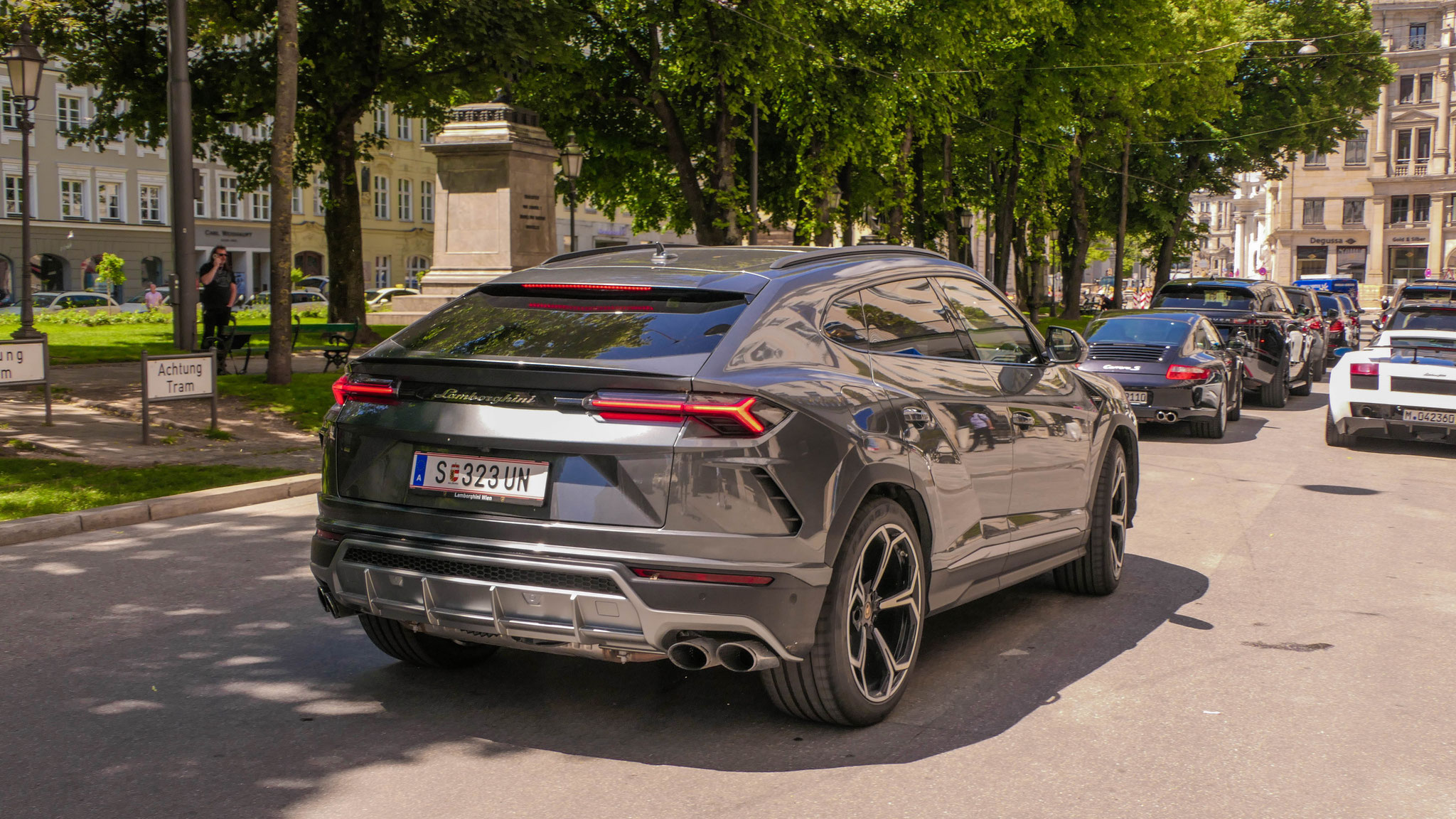 Lamborghini Urus -S-323UN (AUT)