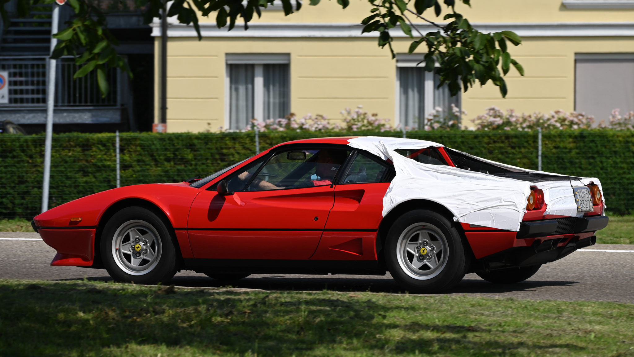 Ferrari 308 GTB - X0P58327 (ITA)