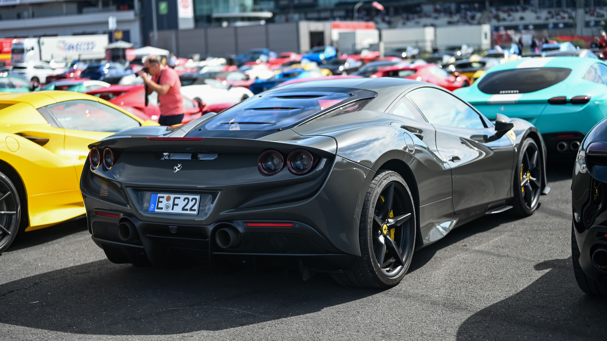 Ferrari F8 Tributo - E-F22