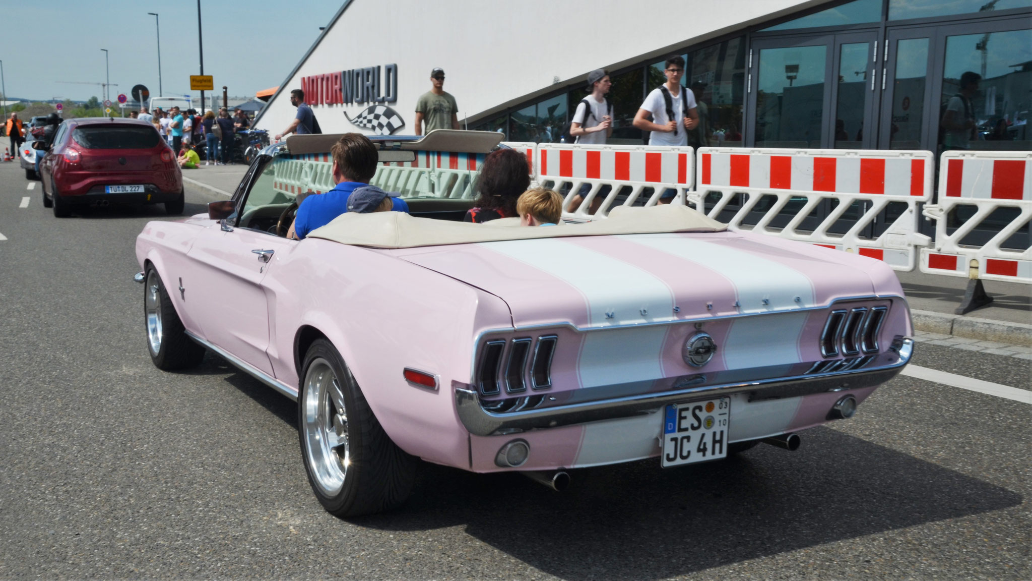 Mustang I Cabriolet - ES-JC4H