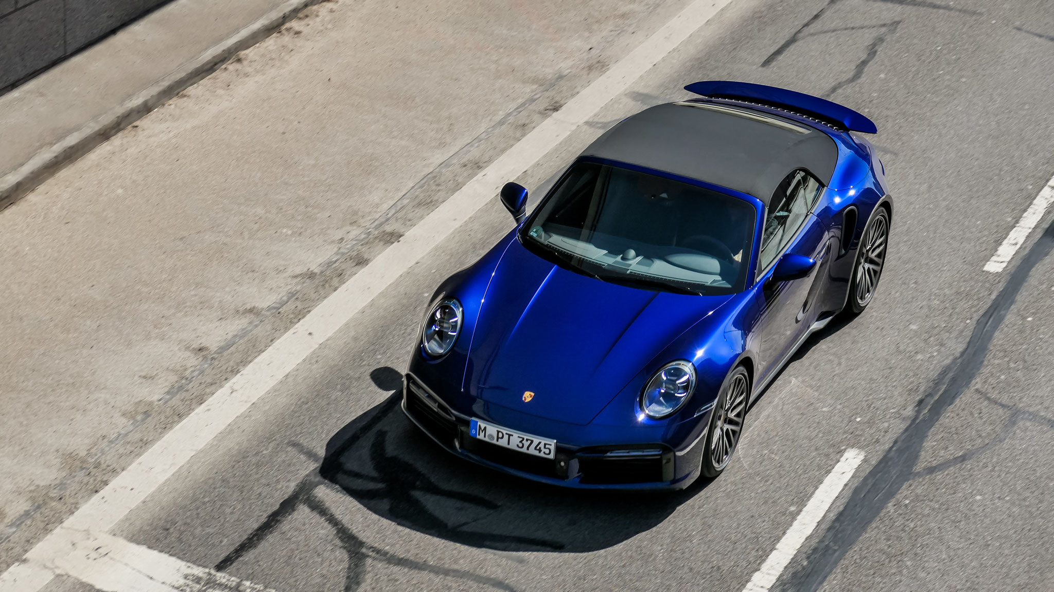 Porsche 992 Turbo S Cabrio - M-PT3746