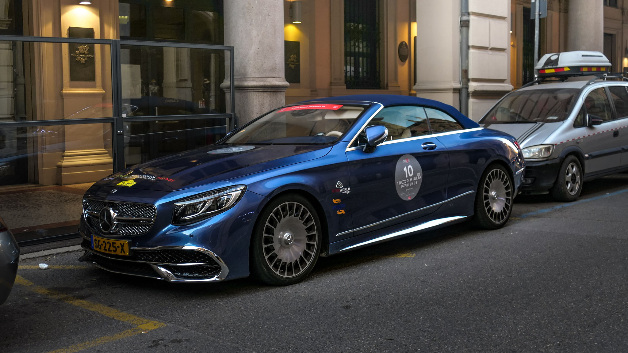 Mercedes-Maybach S 650 Cabrio - SG225X (NL)