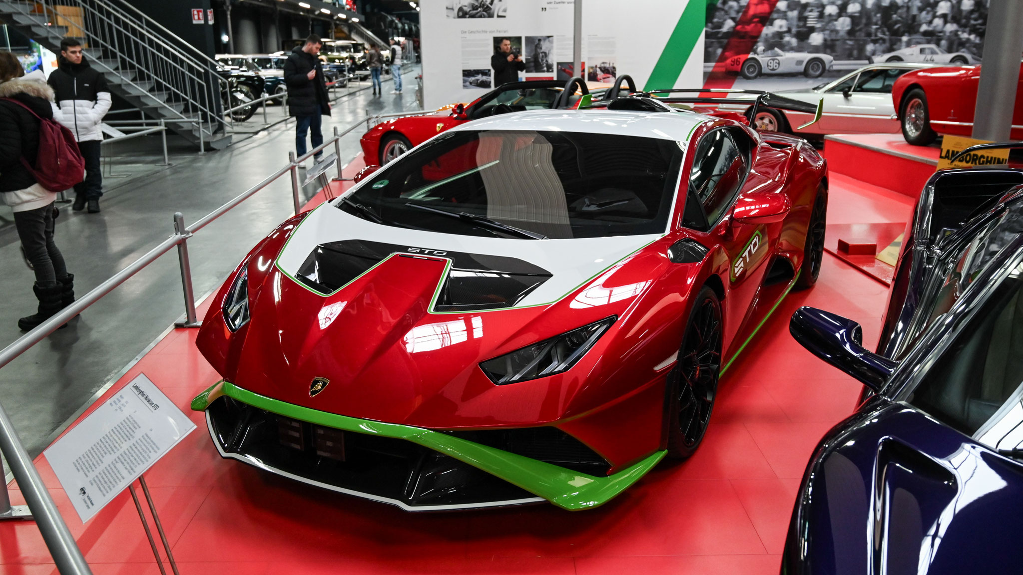 Lamborghini Huracan STO - HN-KW472