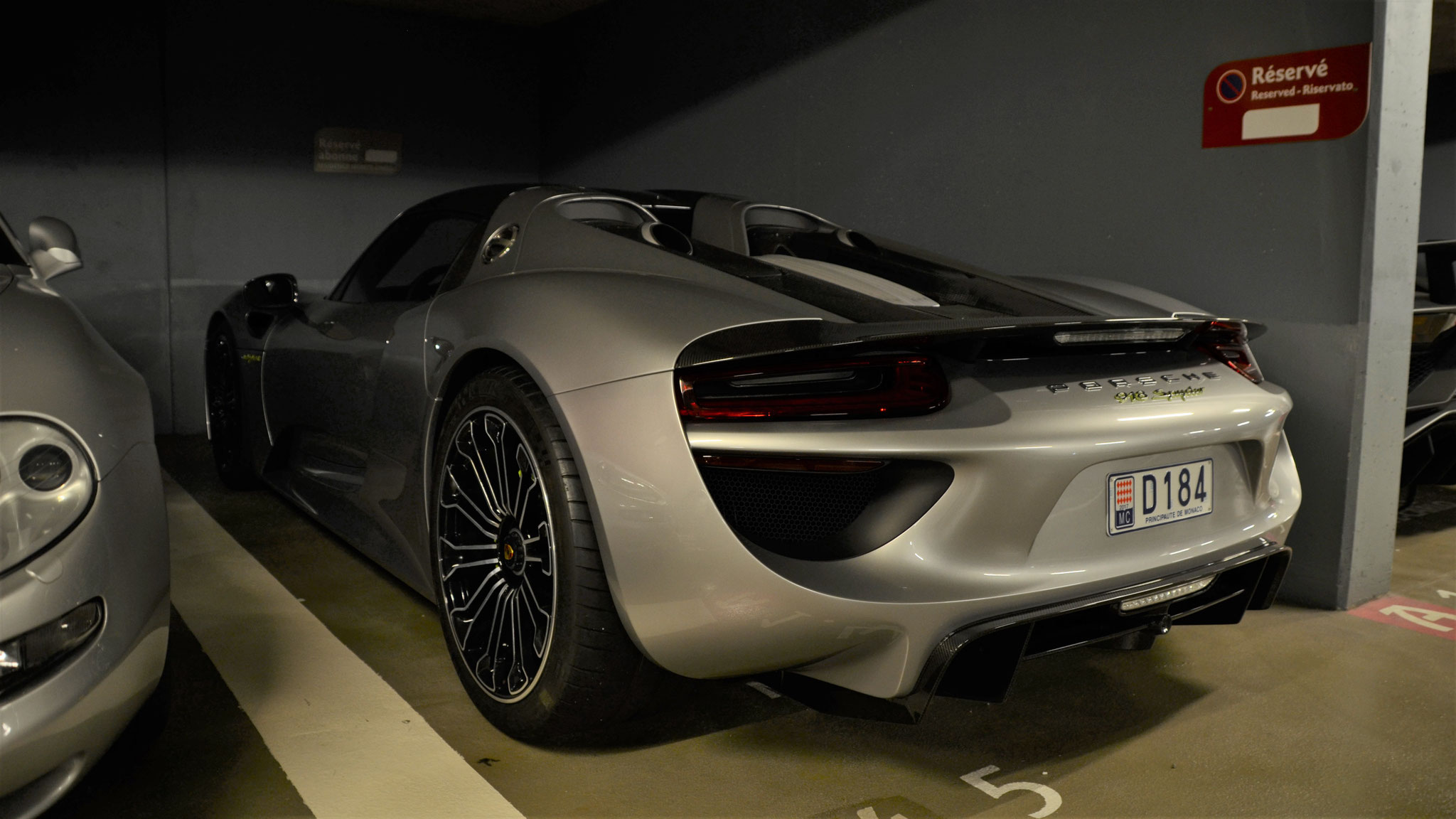 Porsche 918 Spyder - D184 (MC)