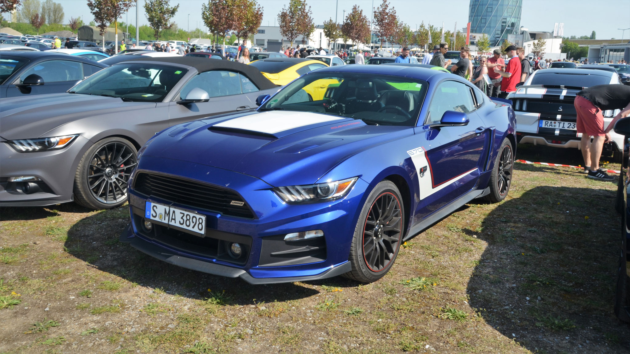 Ford Mustang Rush Warrior 670 - S-MA3898