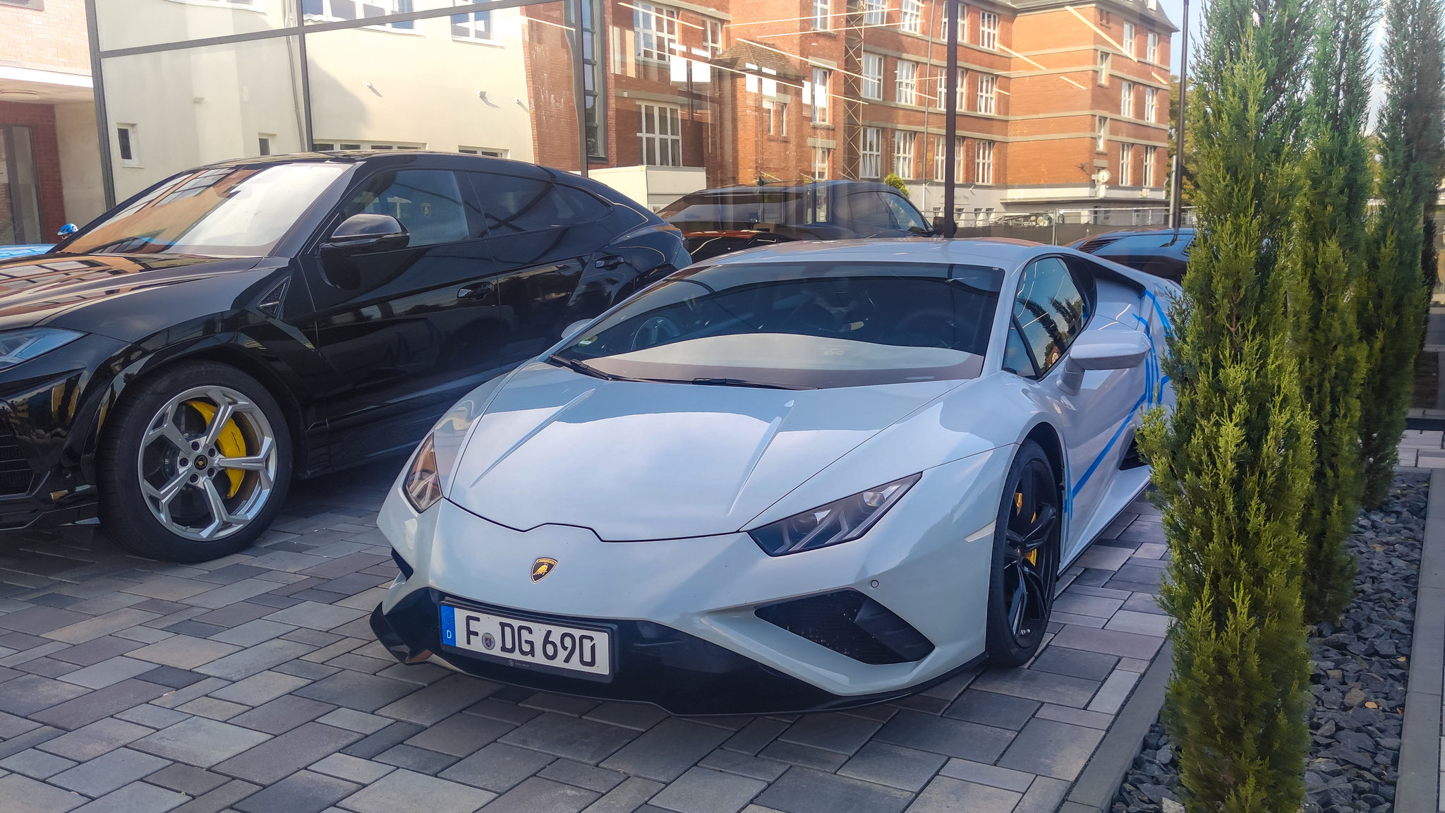 Lamborghini Huracan Evo RWD - F-DG690