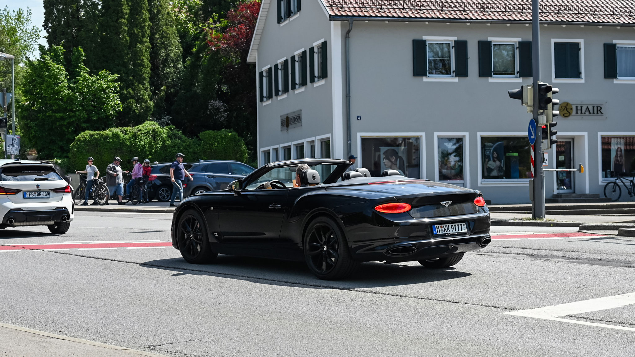 Bentley Continental GTC - M-KK9777