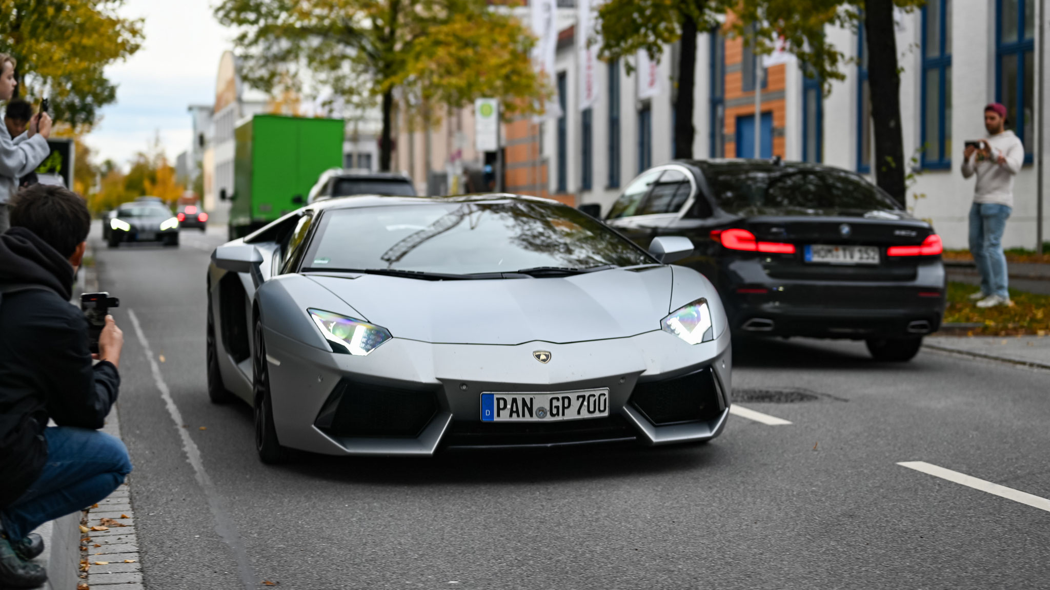 Lamborghini Aventador LP700-4 Roadster - PAN-GP700
