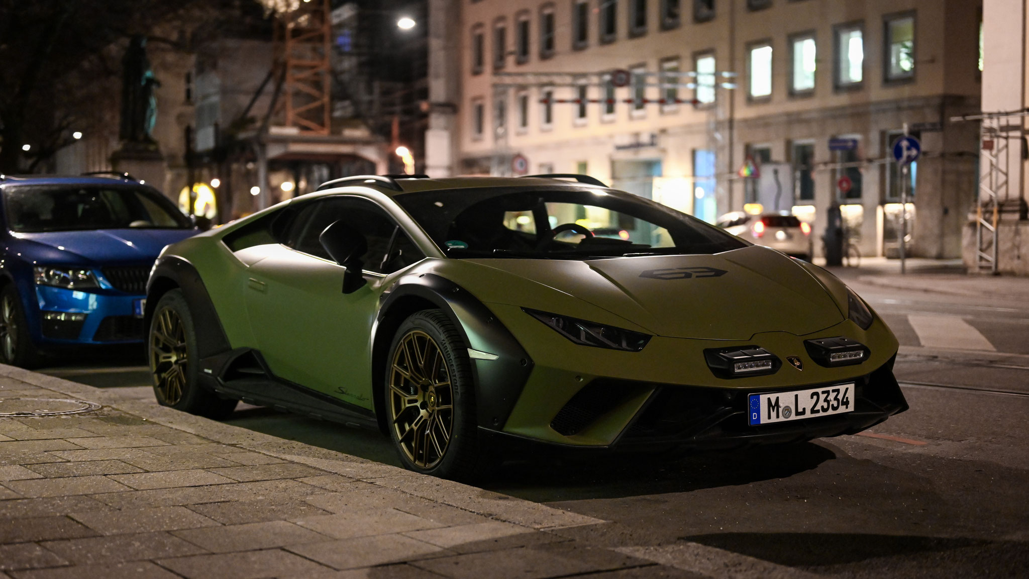 Lamborghini Huracan Sterrato - M-L2334