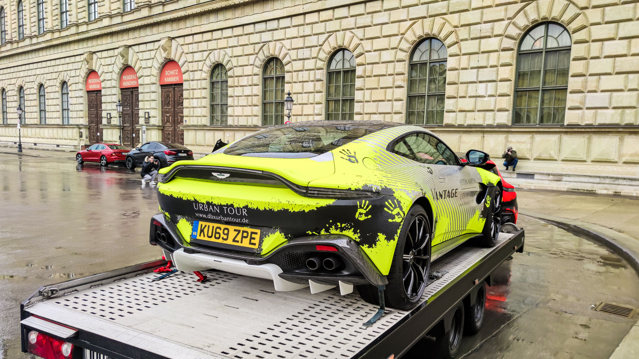 Aston Martin Vantage - KU69ZPE (GB)