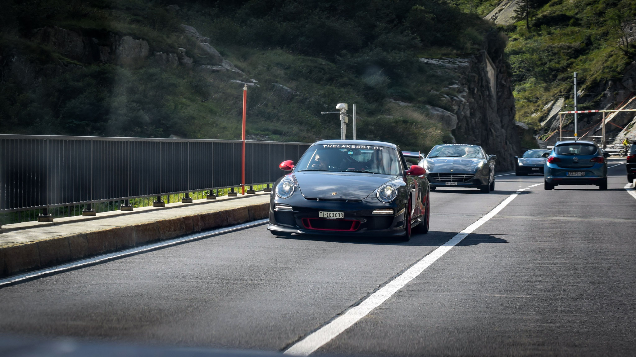 Porsche 997 GT3 RS - TI103033 (CH)