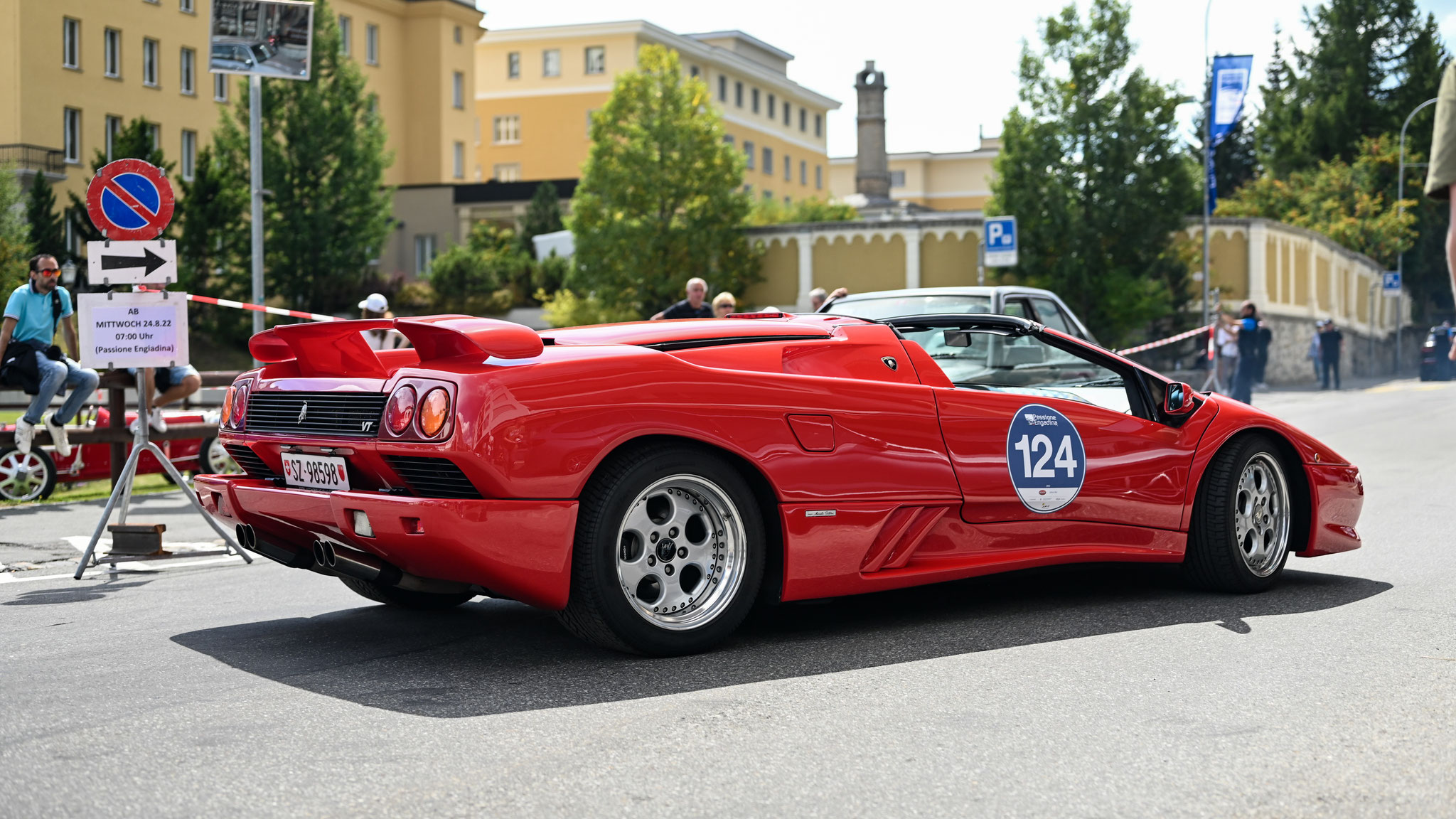 Lamborghini Diablo VT Roadster - SZ98598 (CH)