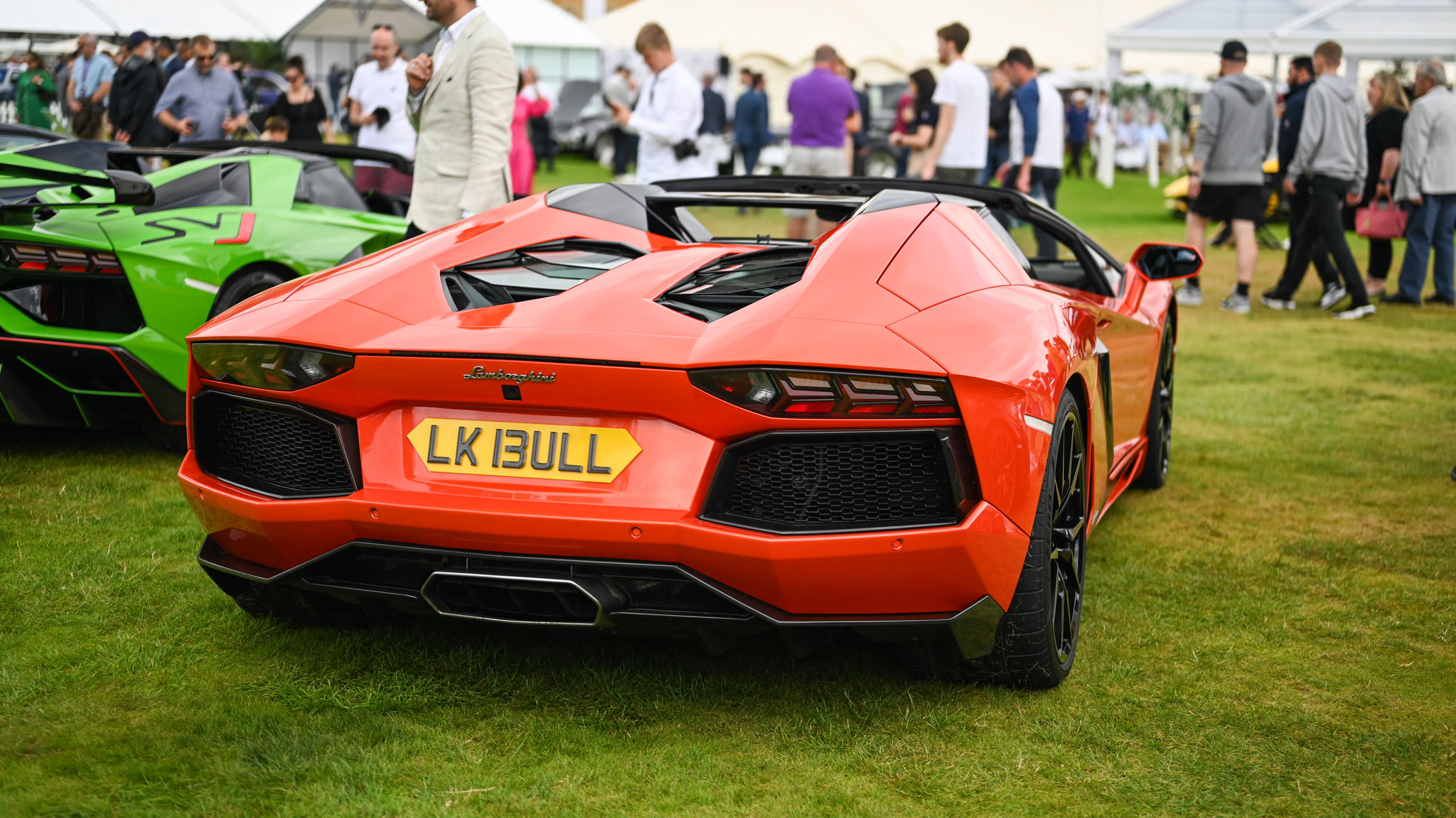 Lamborghini Aventador LP700-4 Roadster - LK13ULL (GB)