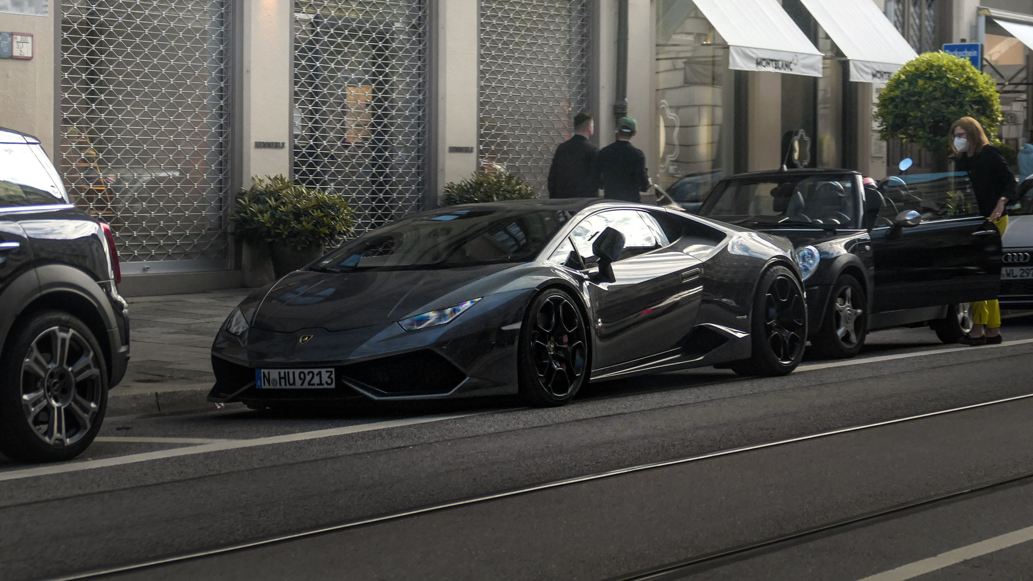 Lamborghini Huracan - N-HU9213
