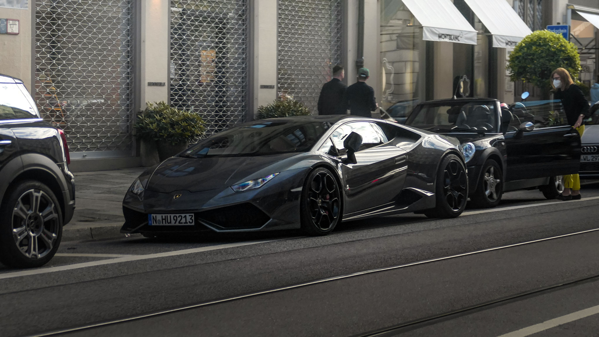 Lamborghini Huracan - N-HU9213