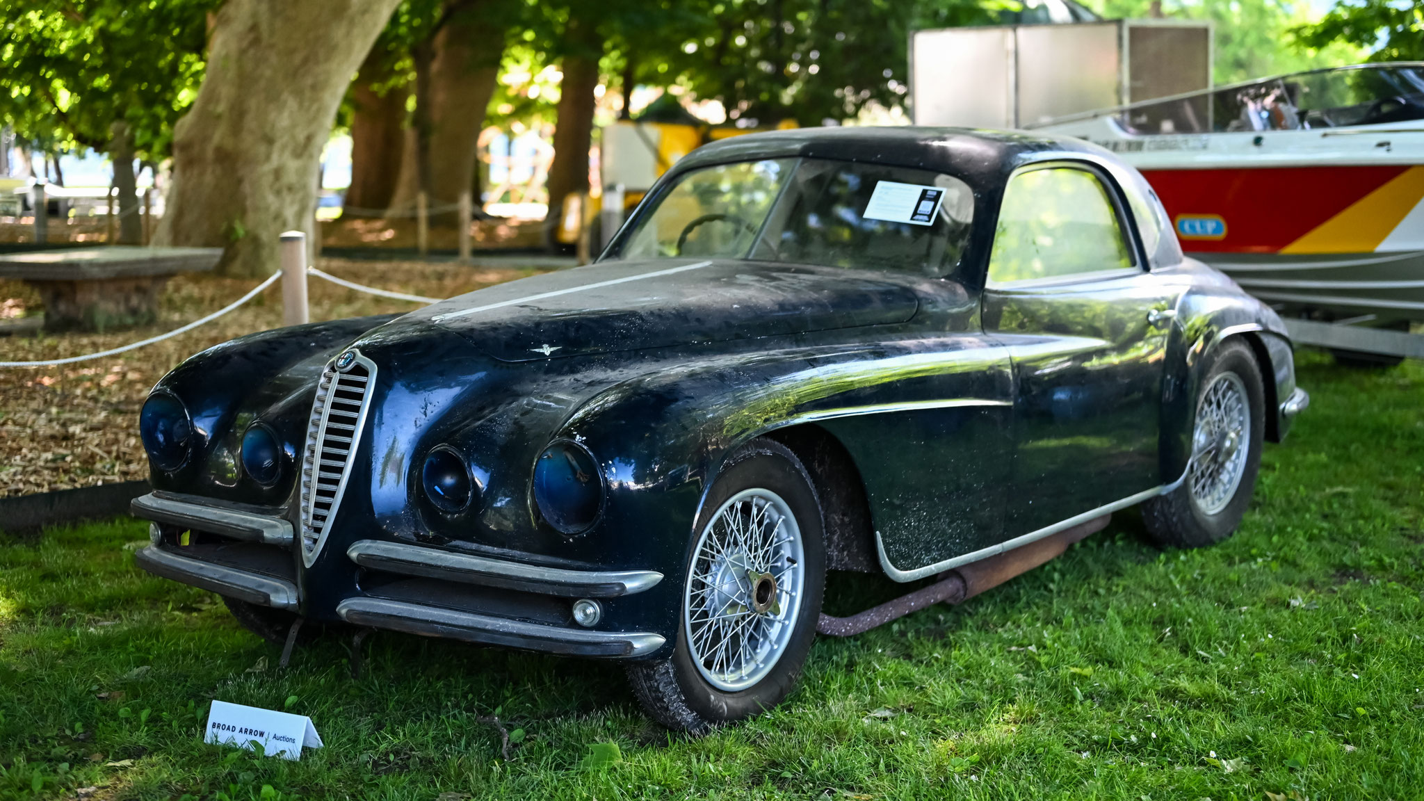  Alfa Romeo 6C 2500 SS Touring Coupe - GGJ300X (GB)