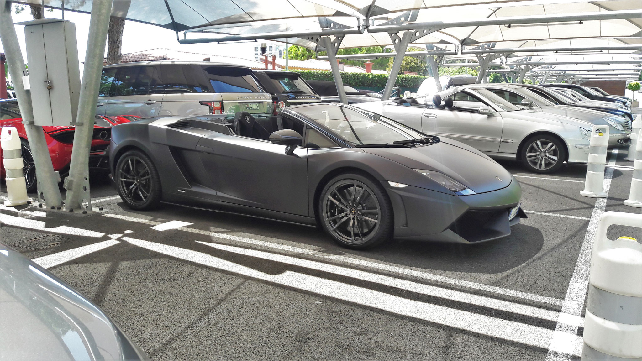 Lamborghini Gallardo LP 550 Spyder - EL888AD (ITA)