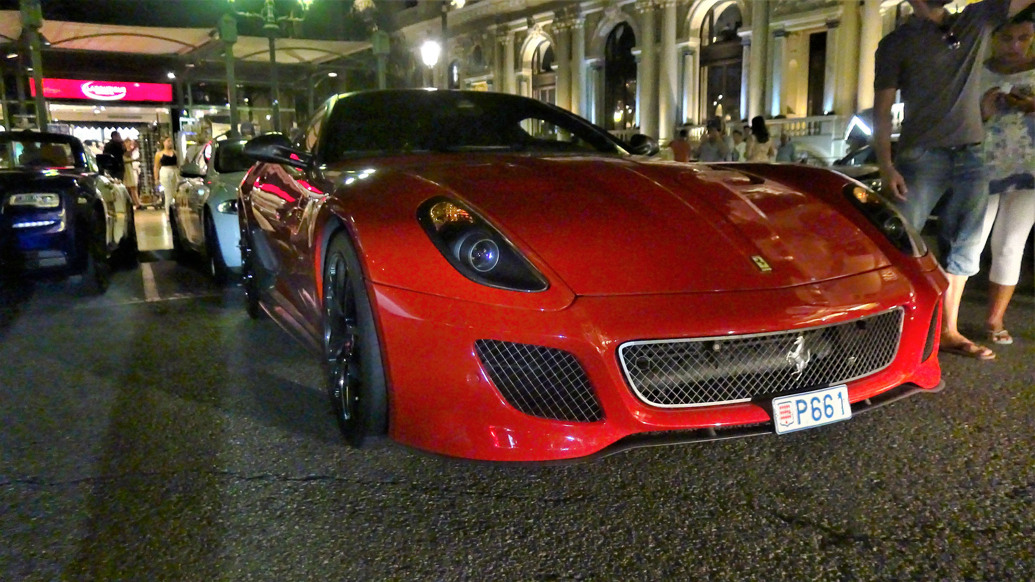 Ferrari 599 GTO - P661 (MC)