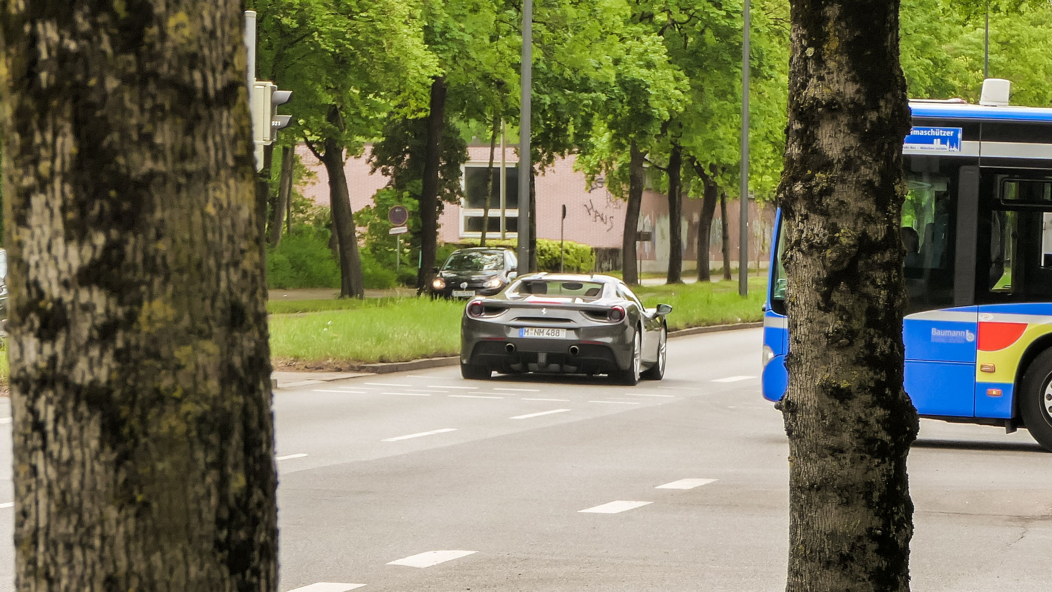 Ferrari 488 Spider - M-NM488