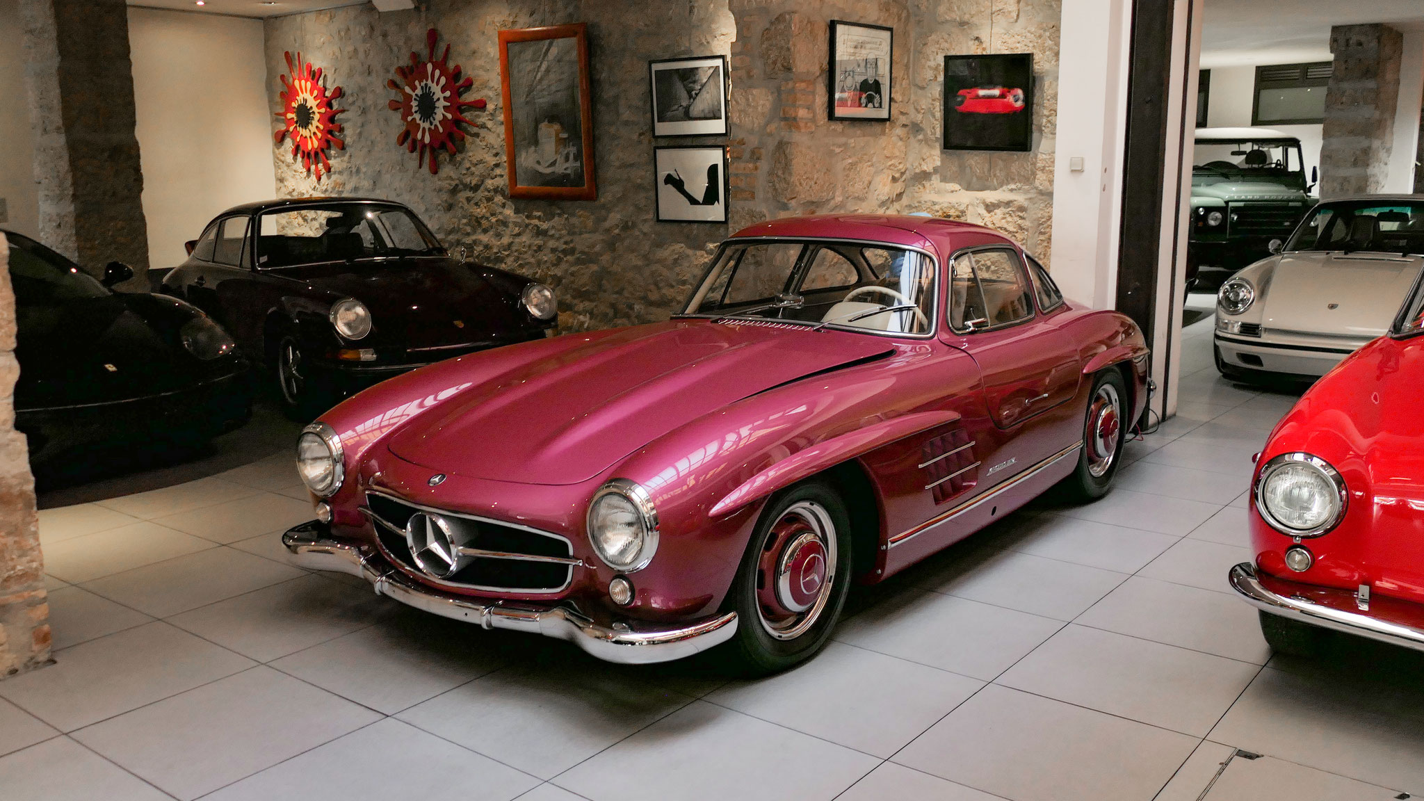 Mercedes 300SL - AHX292 (SWE)