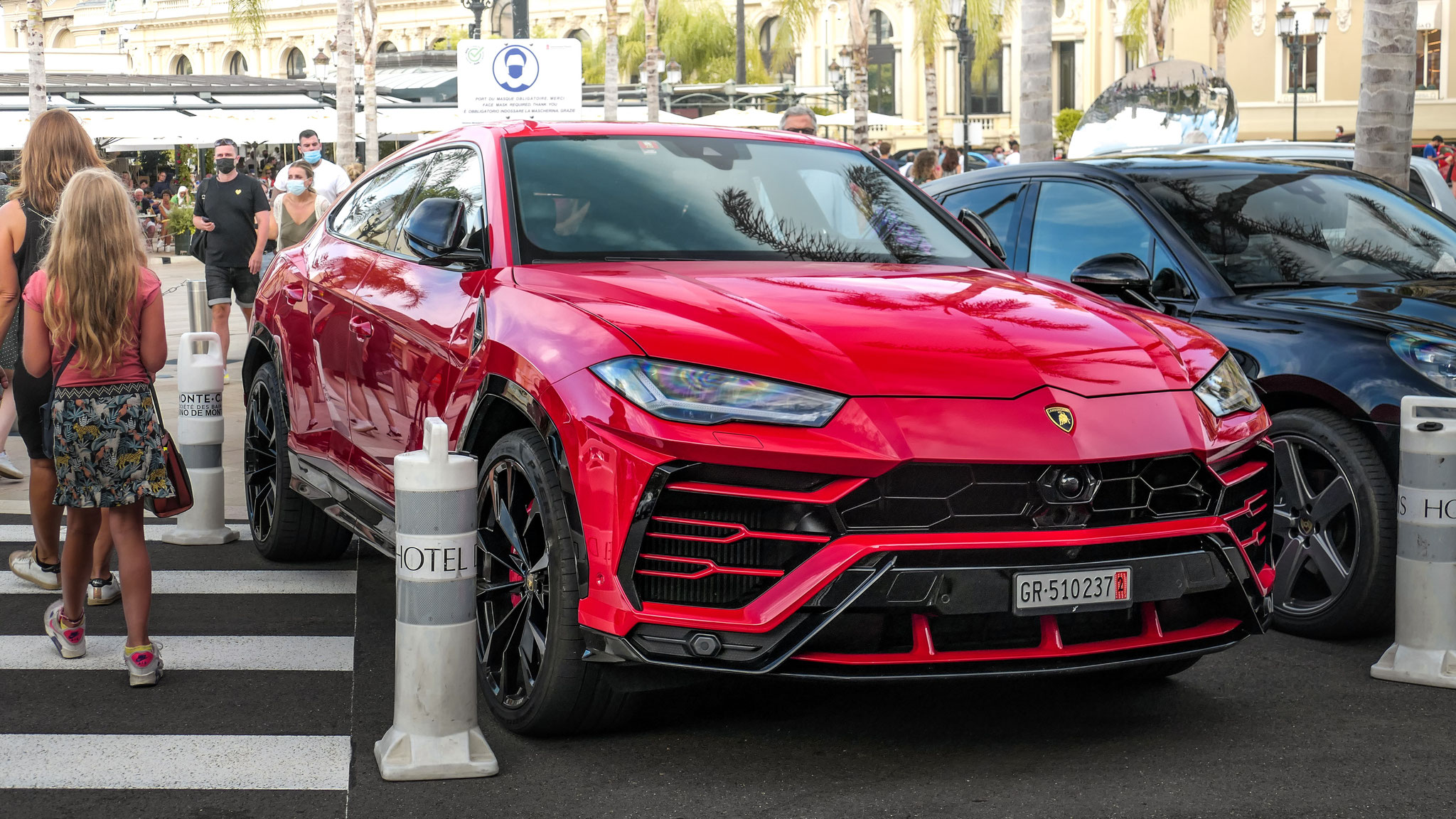 Lamborghini Urus - GR510237 (CH)