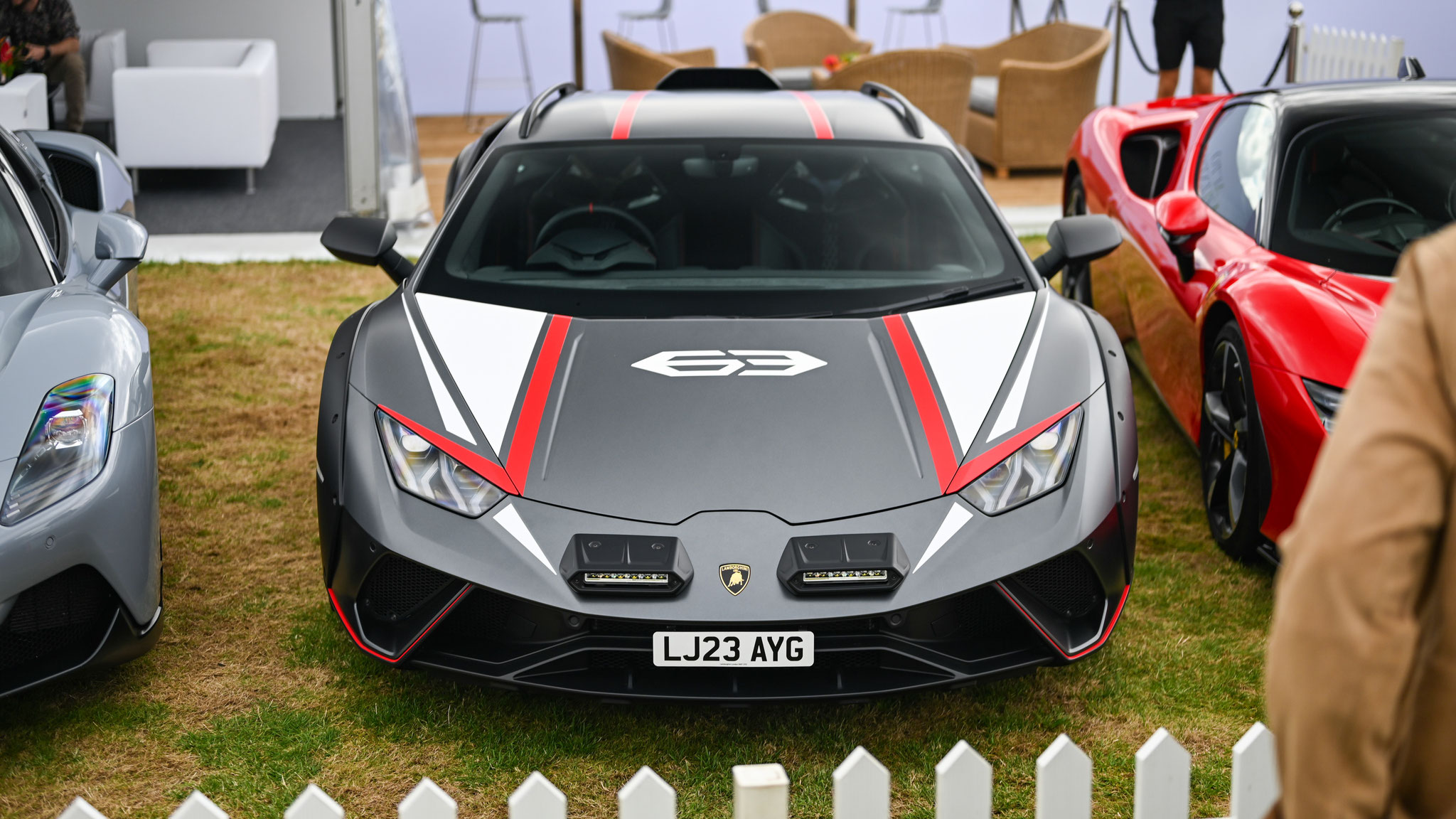 Lamborghini Huracan Sterrato - LJ23AYG (GB)