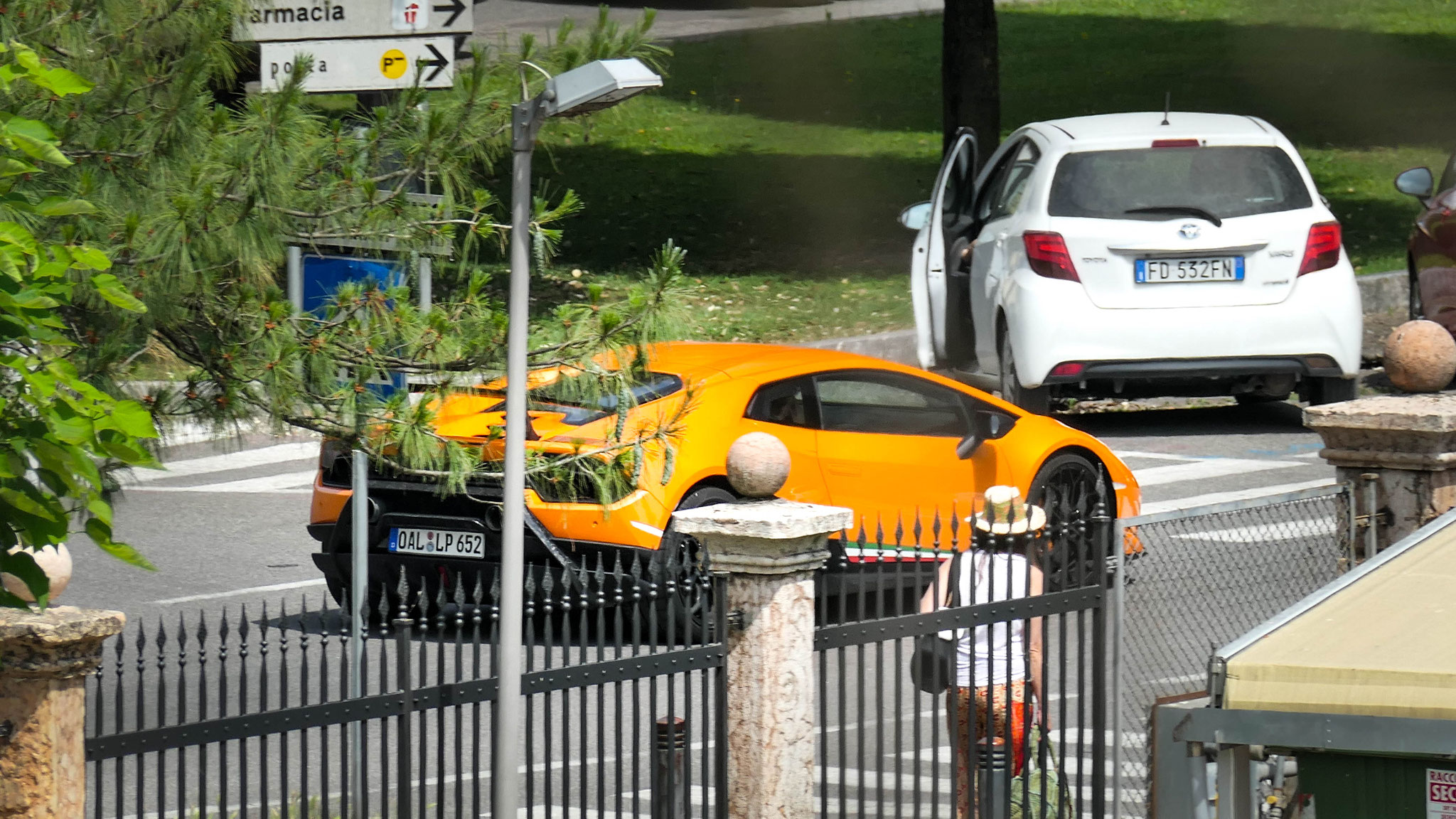 Lamborghini Huracan Performante - OA-LP652