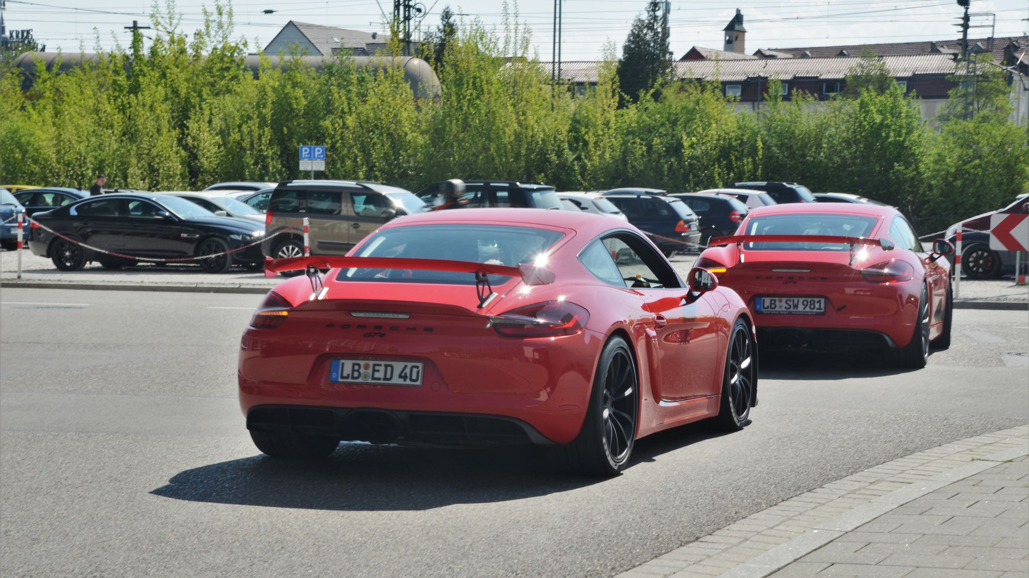 Porsche Cayman GT4 - LB-ED40