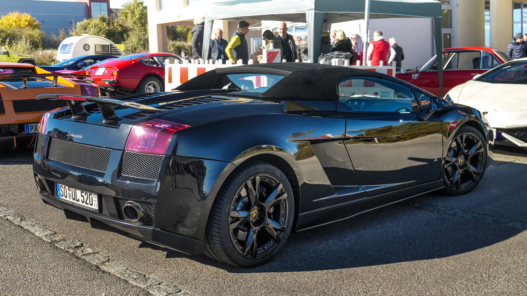 Lamborghini Gallardo Spyder - SO-UL520