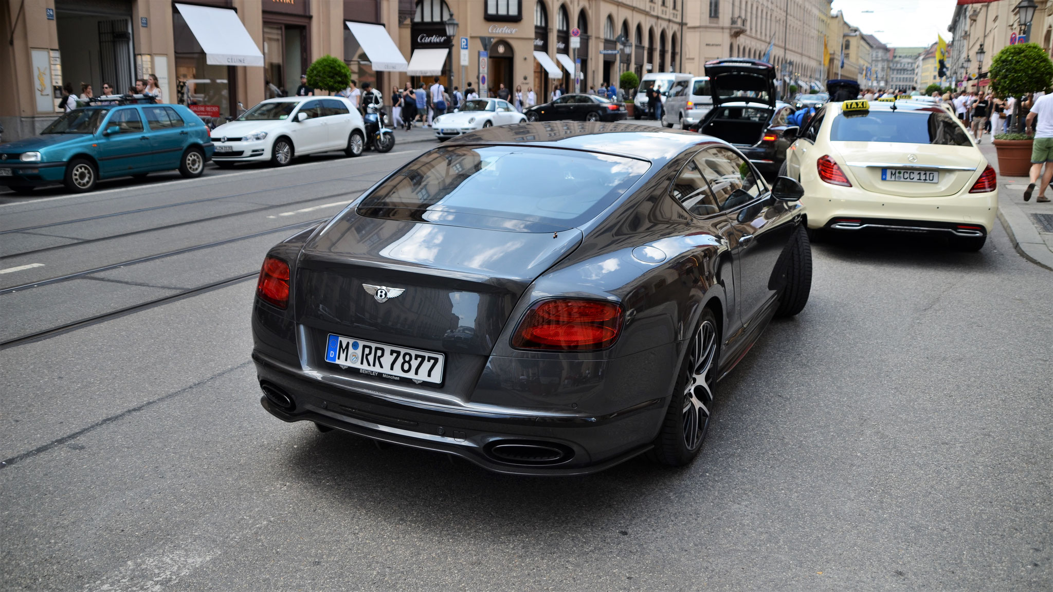 Bentley Continental GT Supersports - M-RR7877
