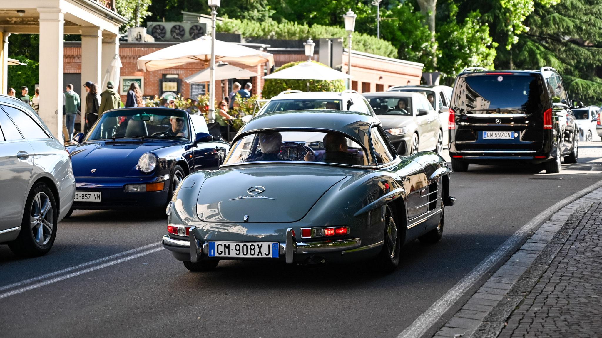 Mercedes 300SL Roadster - GM908XJ (ITA)