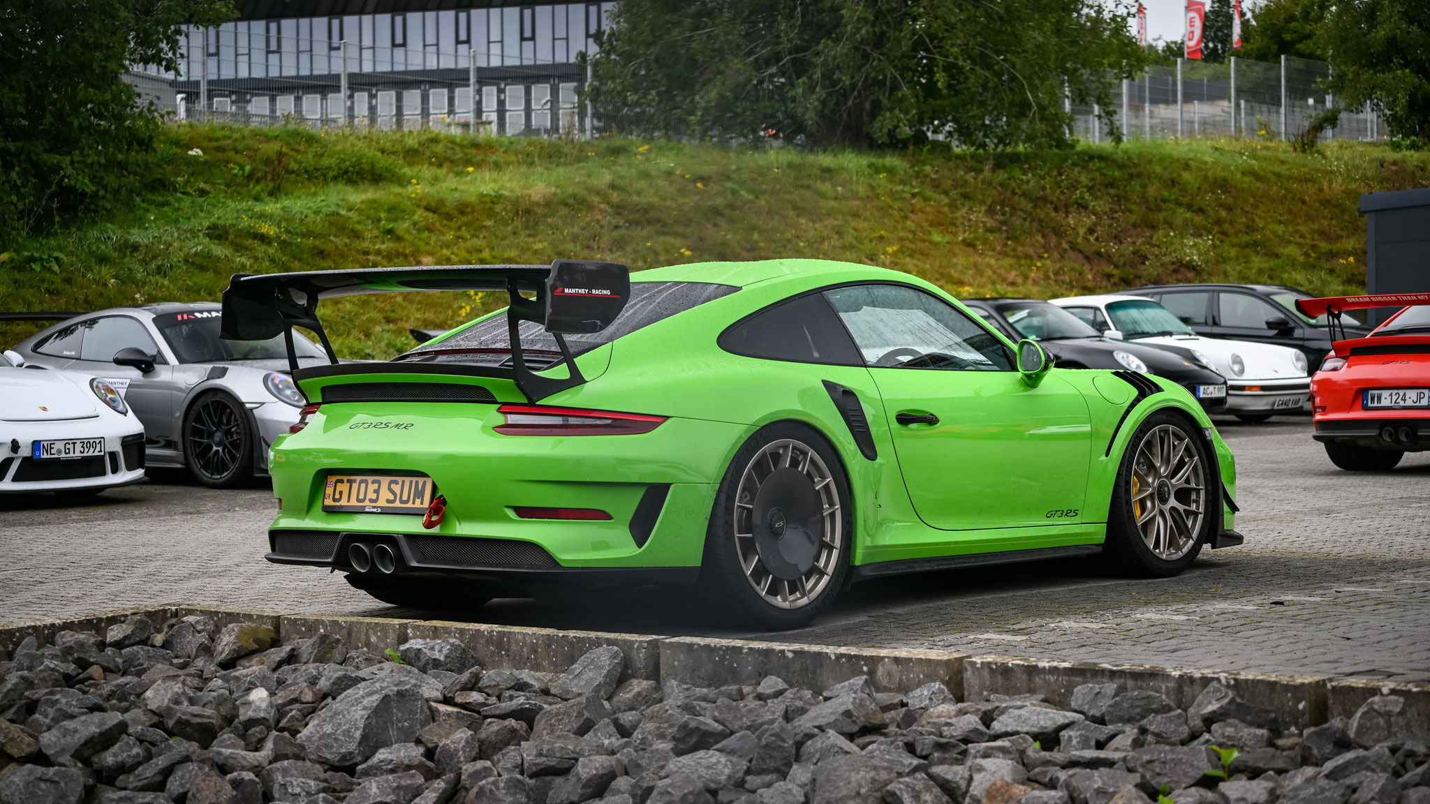 Porsche 911 991.2 GT3 RS MR - GT03SUM (GB)