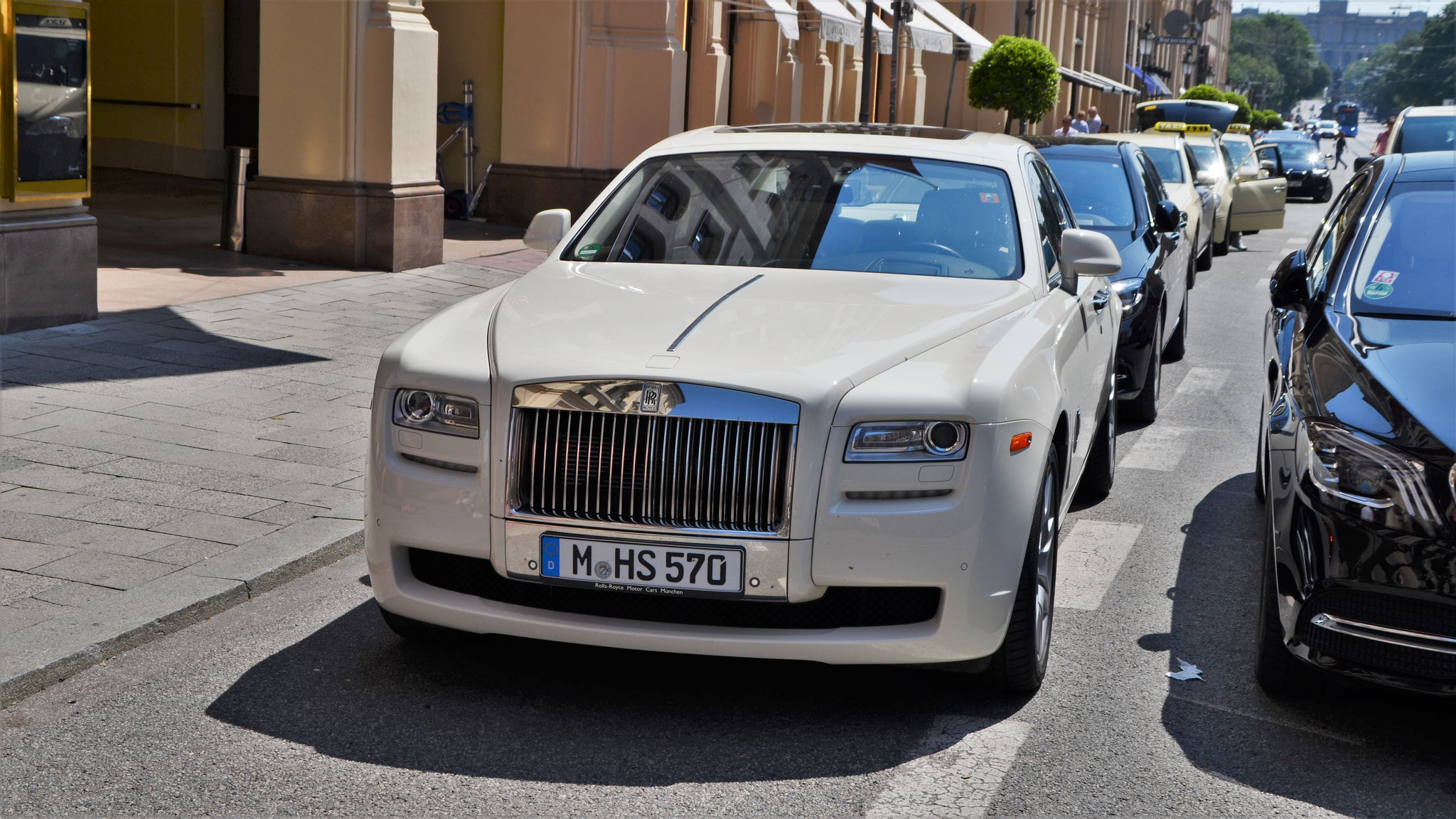 Rolls Royce Ghost - M-HS570