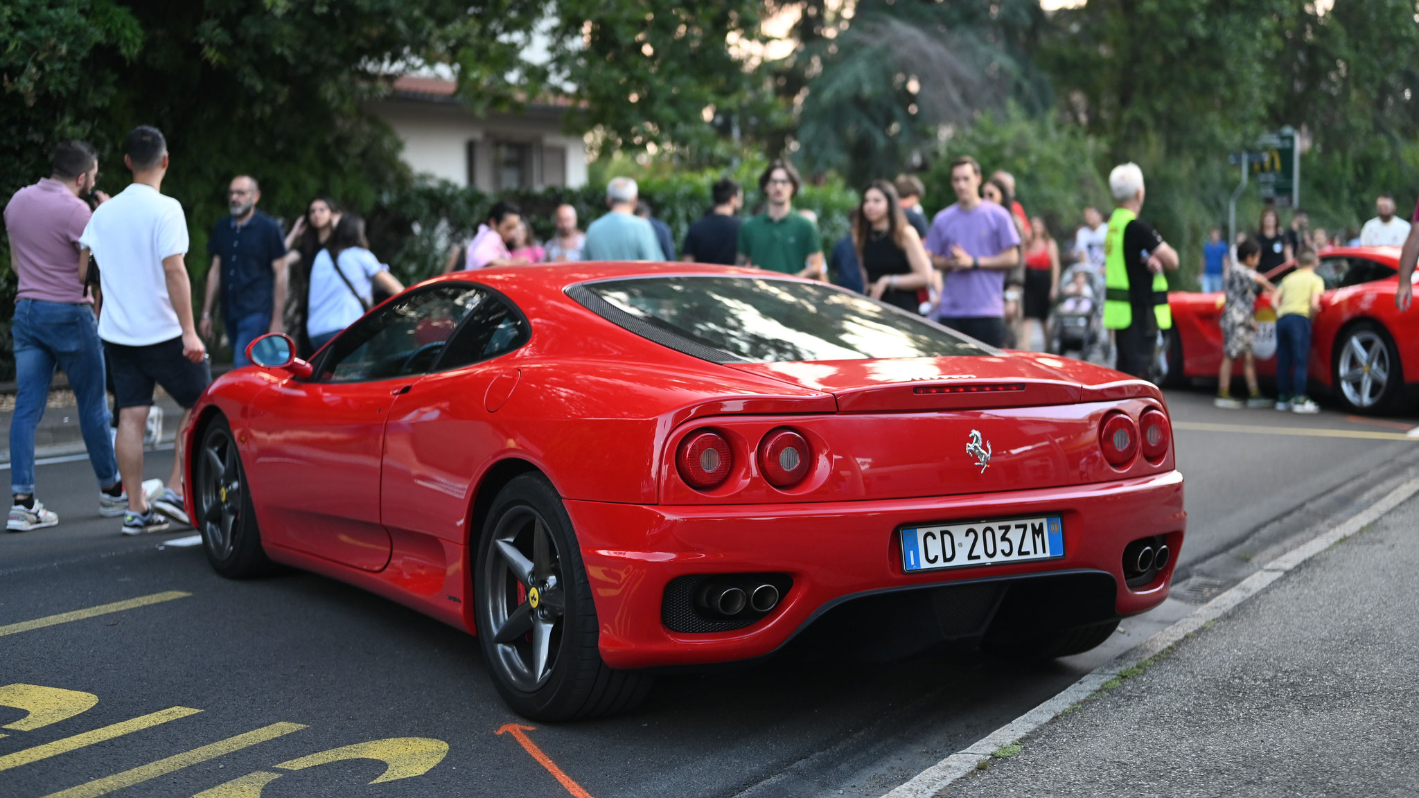 Ferrari 360 Modena - CD203ZM (ITA)