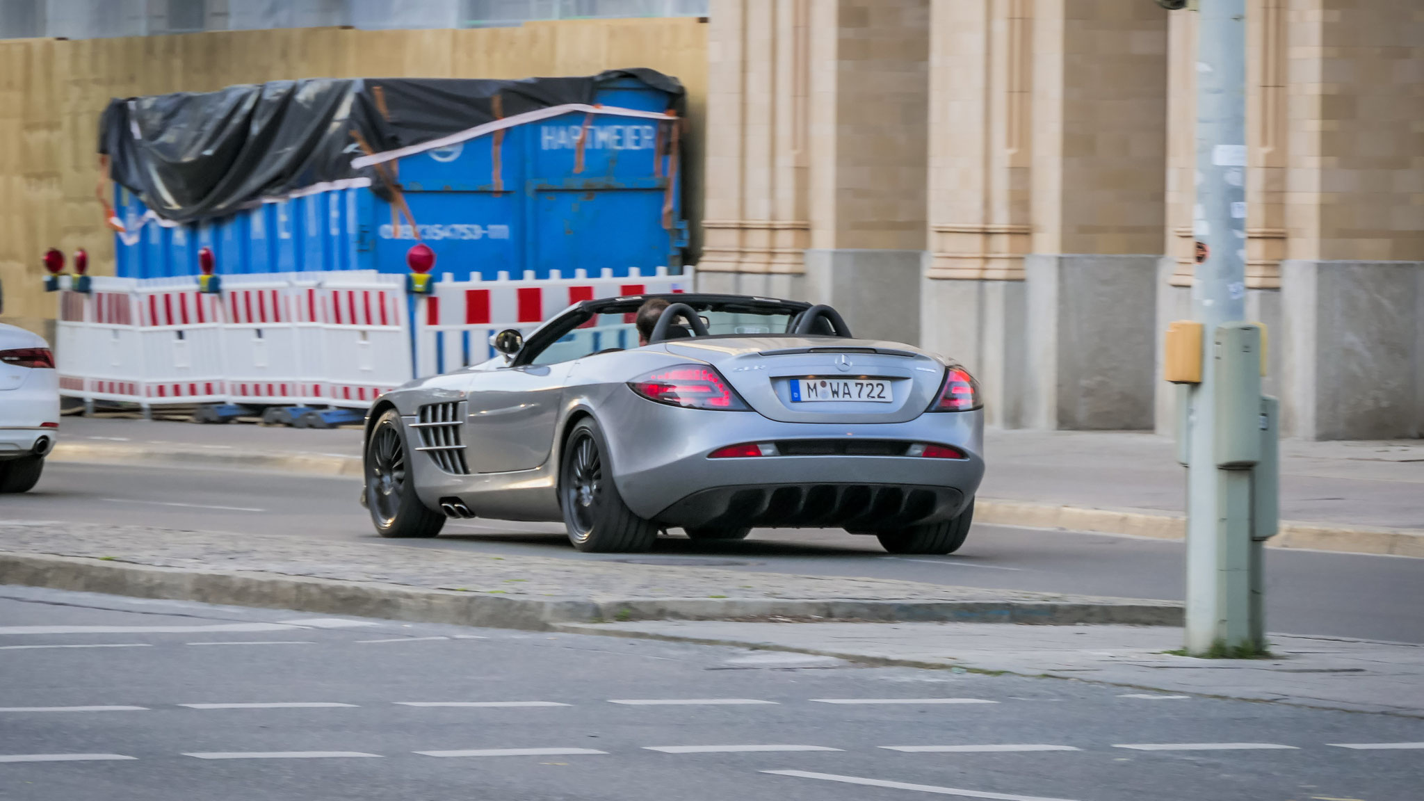 Mercedes McLaren SLR 722 Roadster - M-WA722
