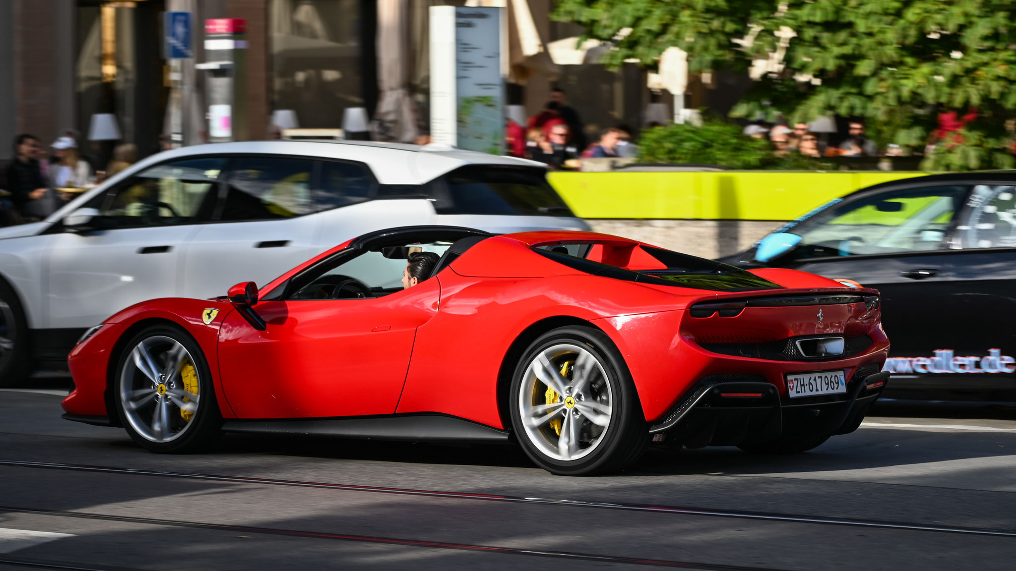 Ferrari 296 Spider - ZH617969 (CH)
