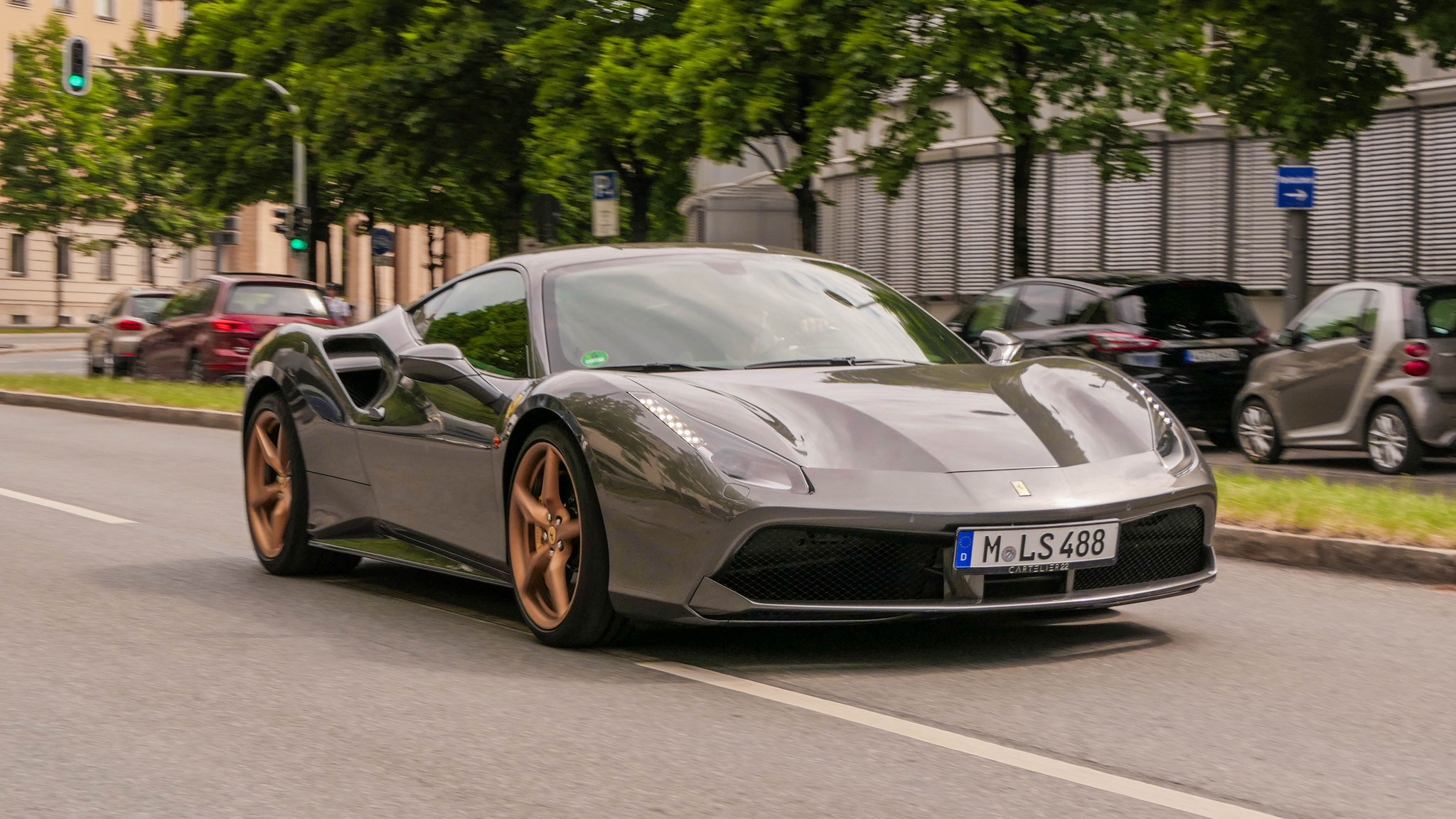 Ferrari 488 GTB - M-LS488