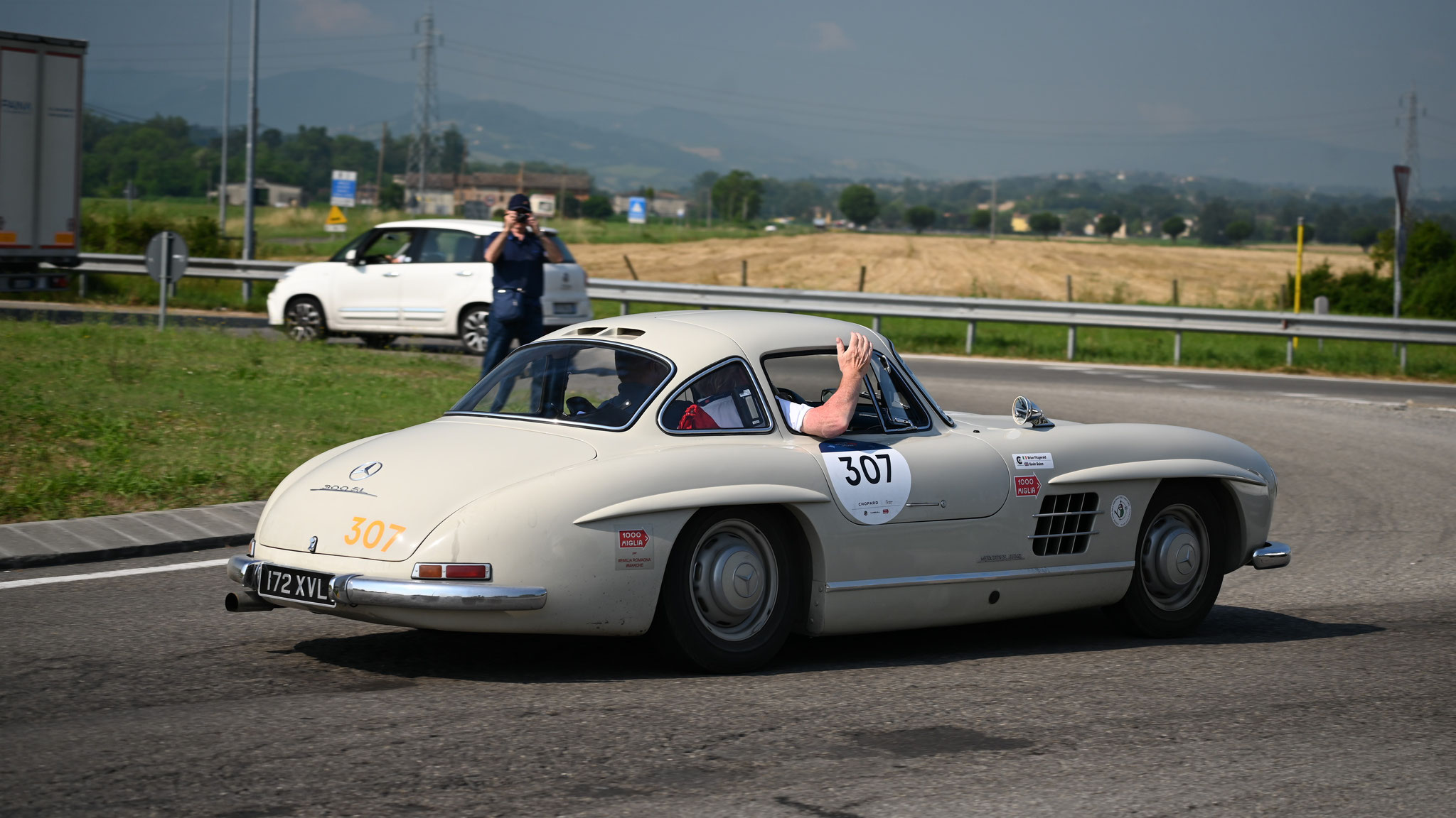 Mercedes 300SL - 172XVL (GB)