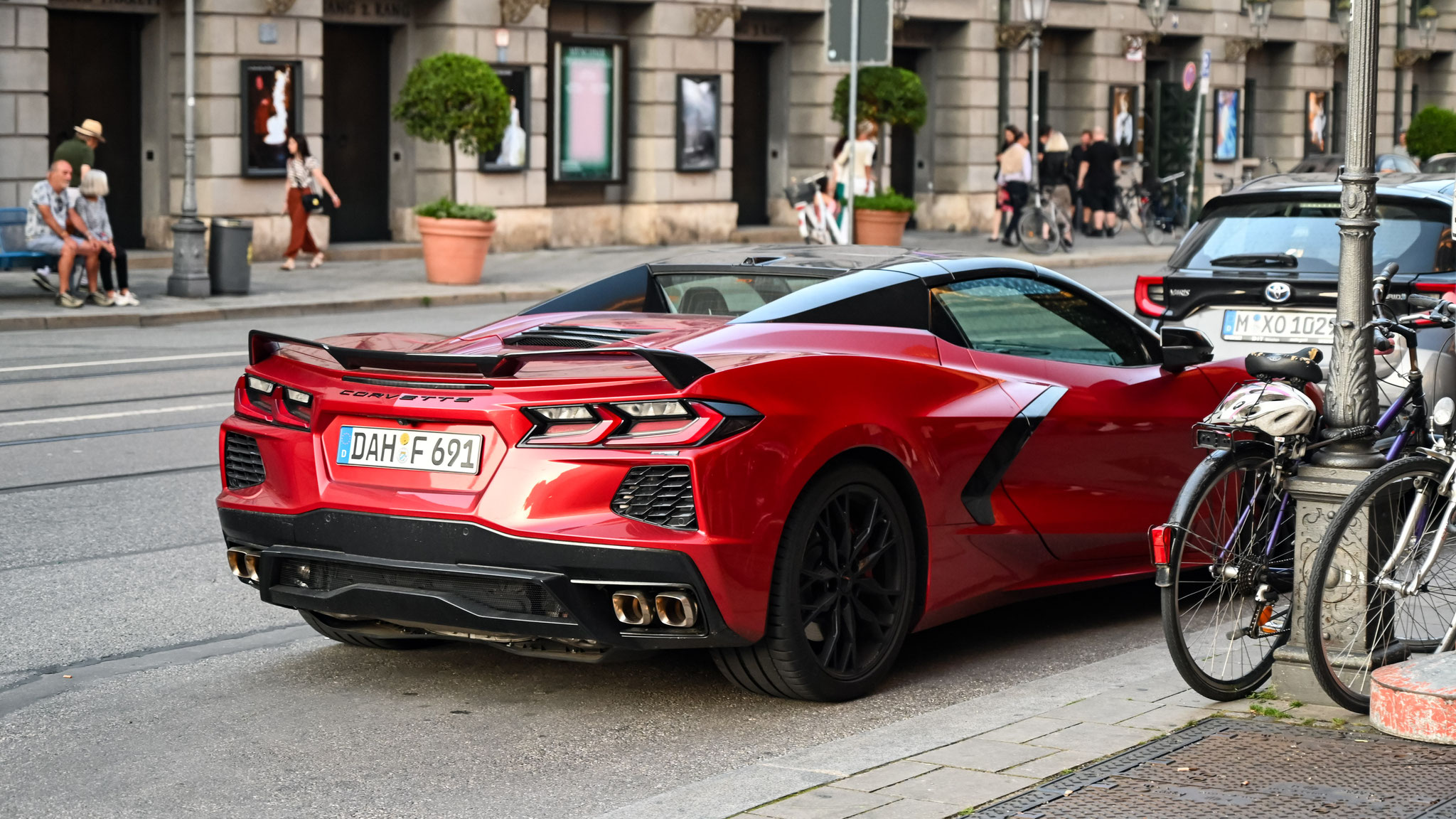Chevrolet Corvette C8 - DAH-F691